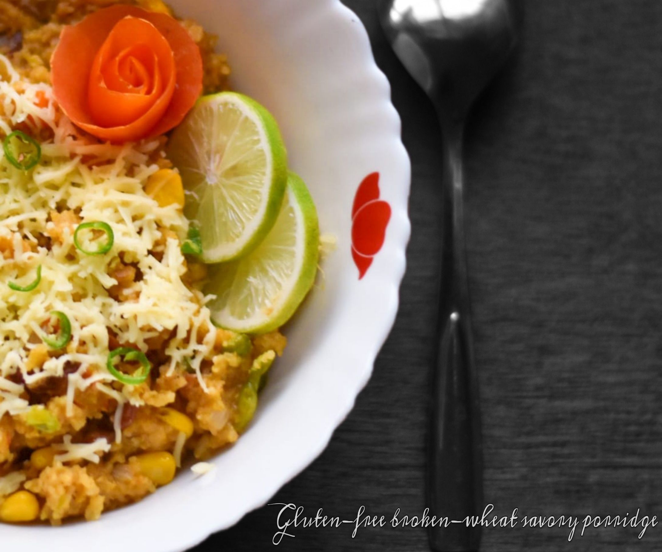 Gluten-free Broken-wheat Savory Porridge