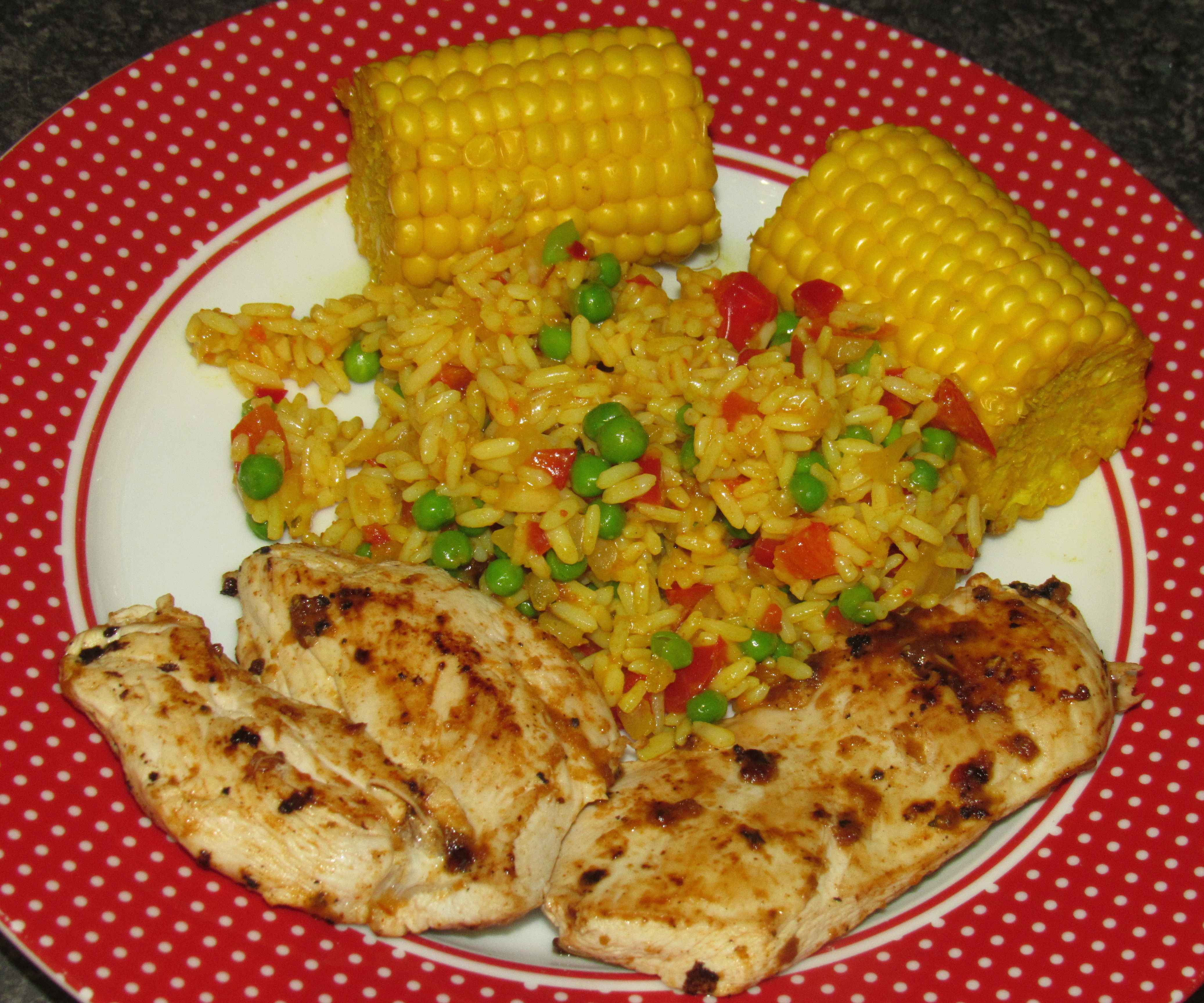 Nando's Copycat Meal