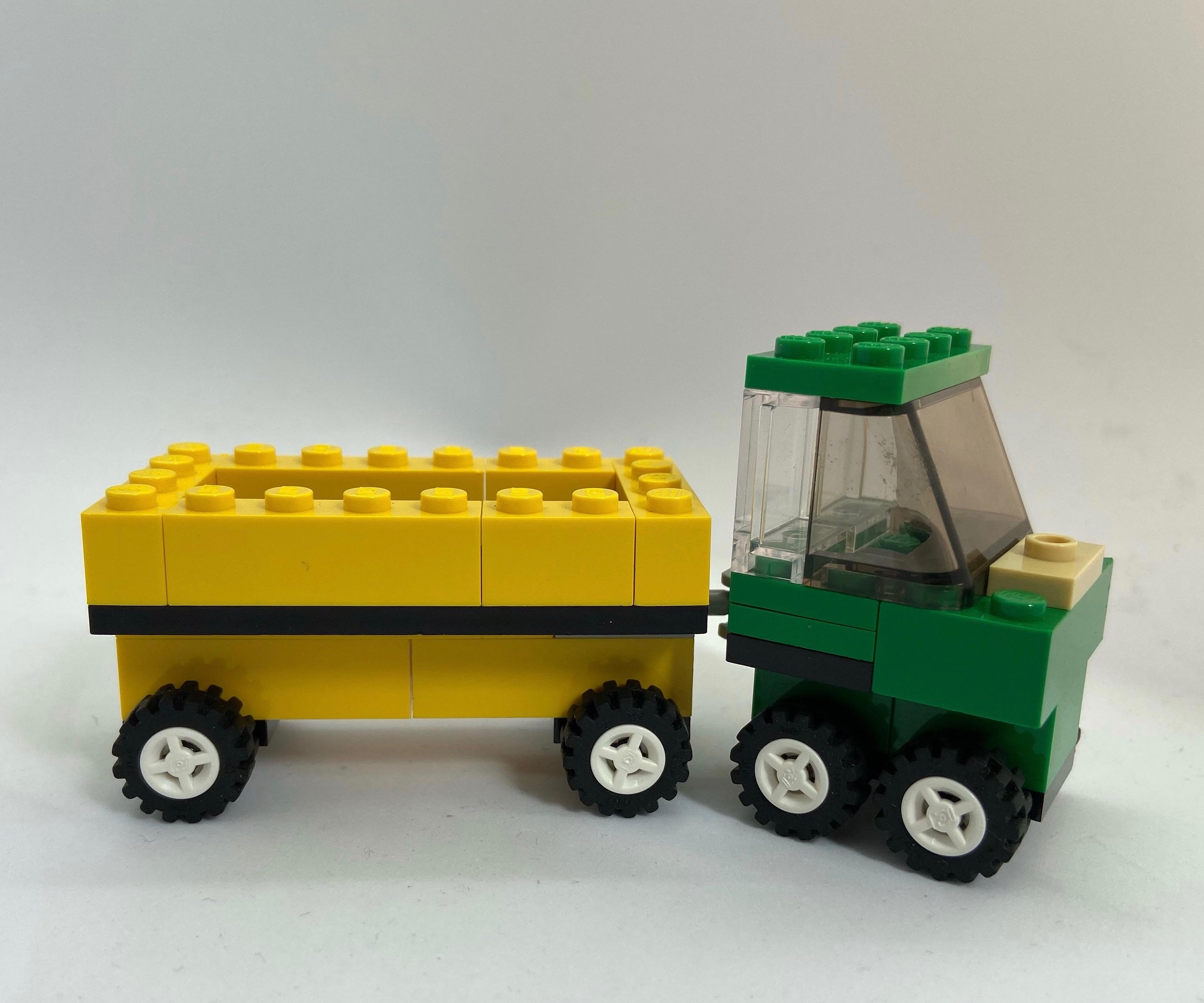 LEGO: Truck and Trailer