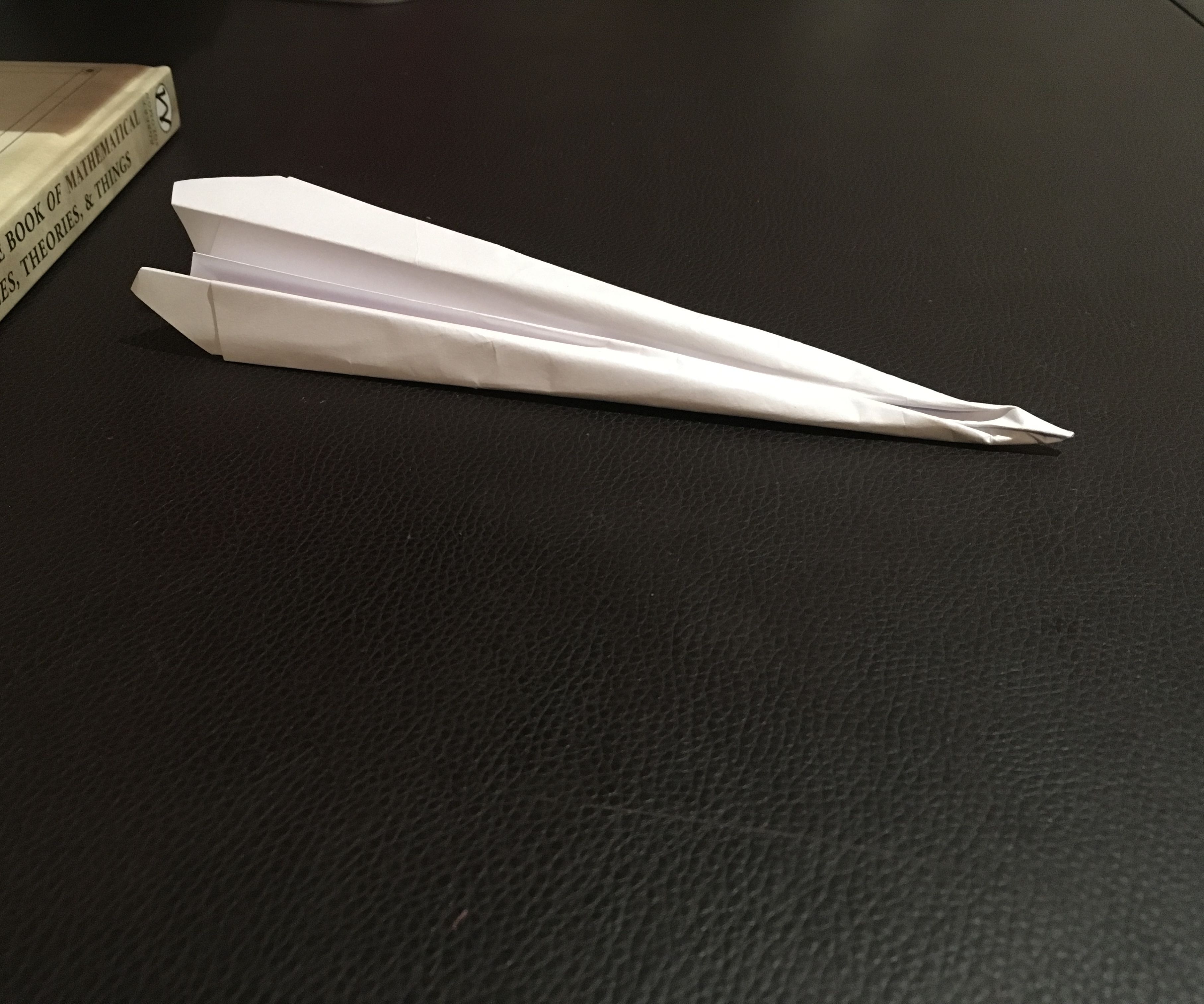 An AMAZINGLY Fast Paper Airplane