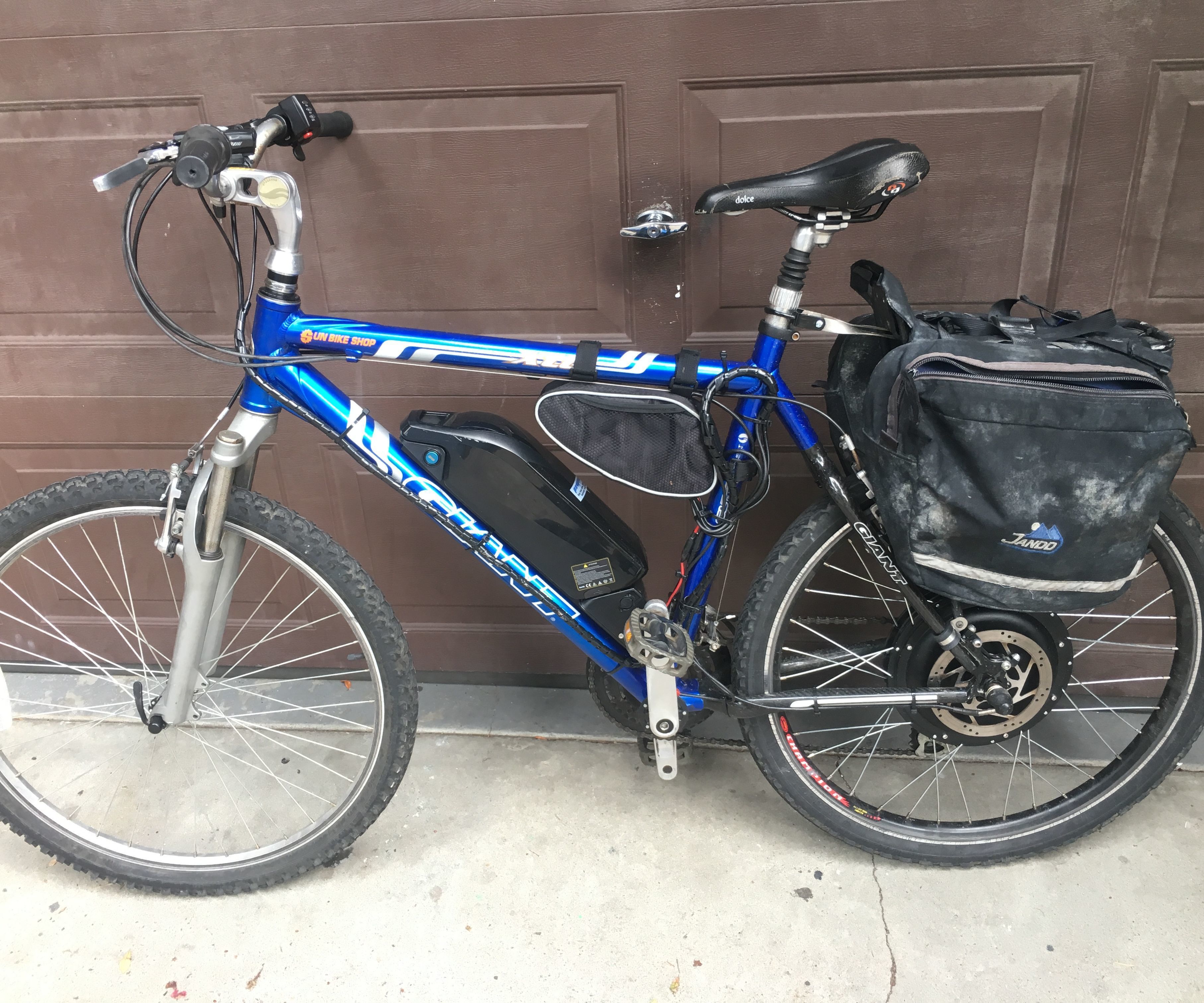 DIY Electric Bike