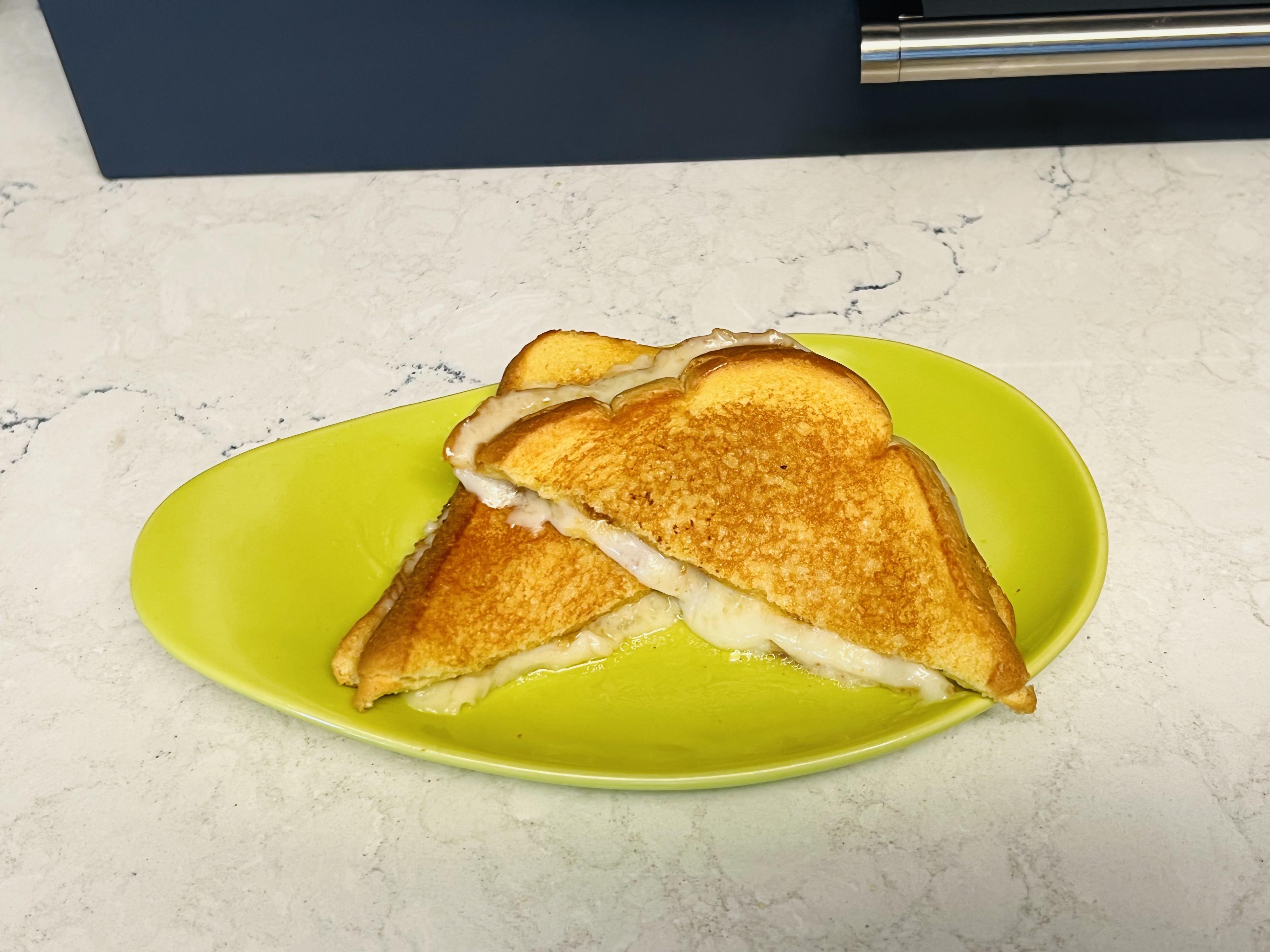 Grilled Havarti, Prosciutto, and Fig Sandwich