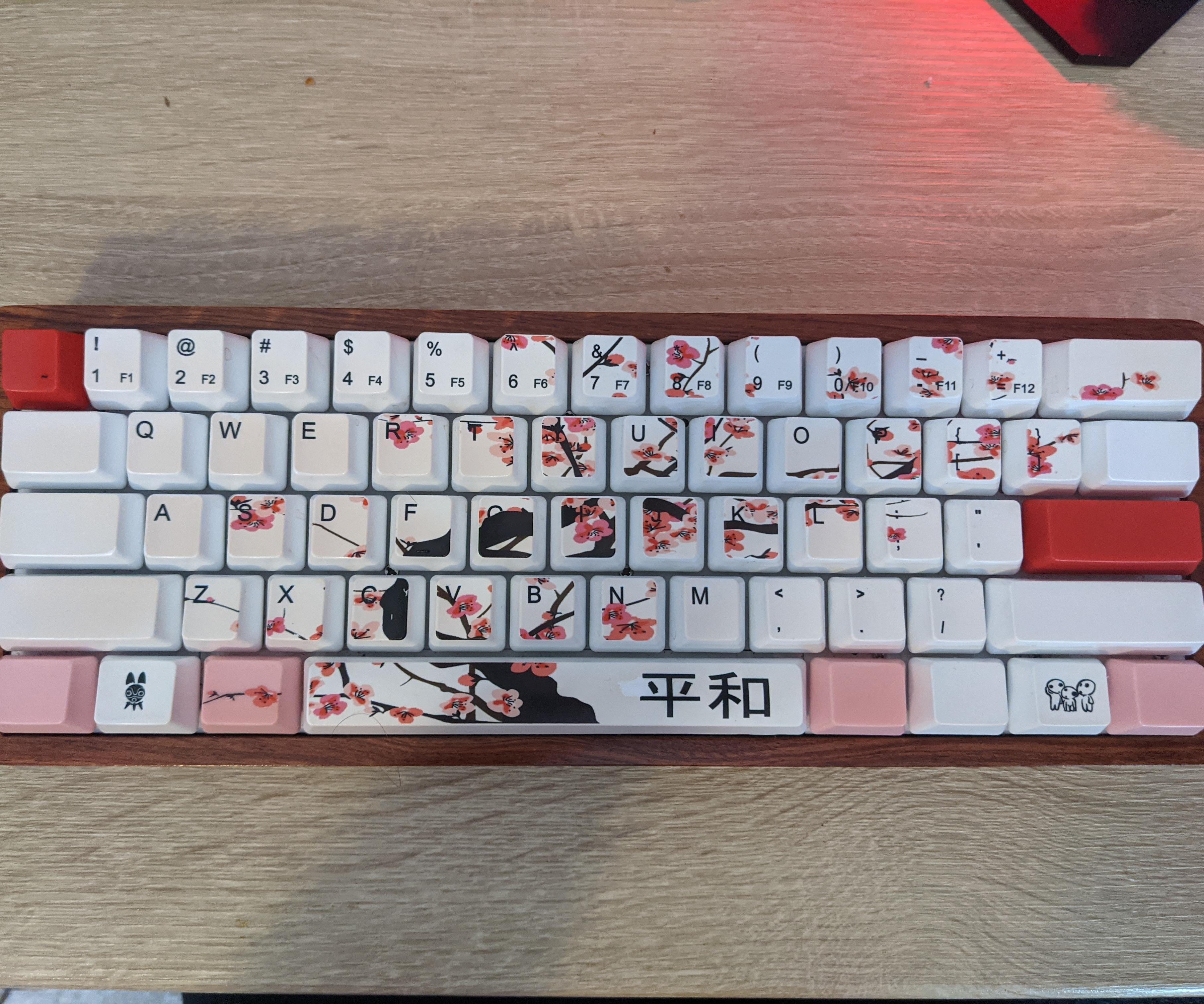 Cleaning a Mechanical Keyboard With Only Tools in Your House