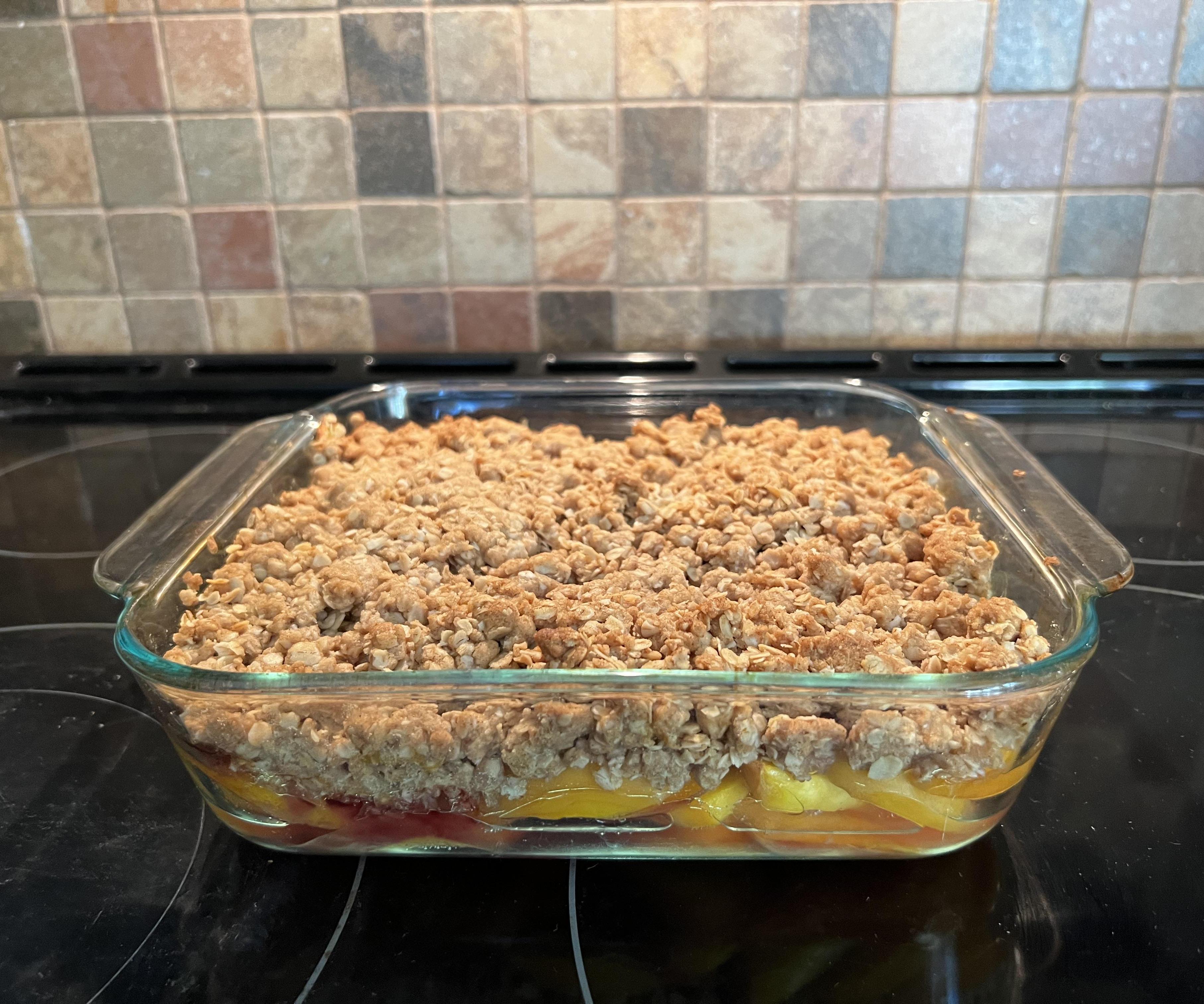 Perfect Peach Crisp