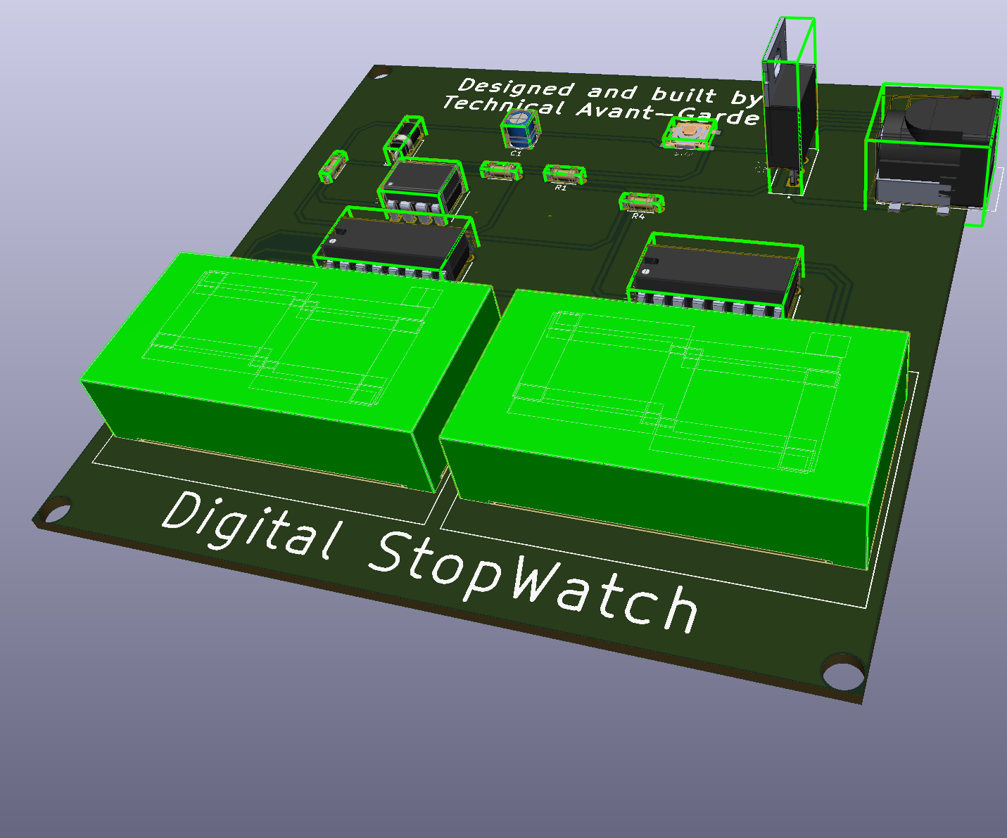 Digital Stopwatch