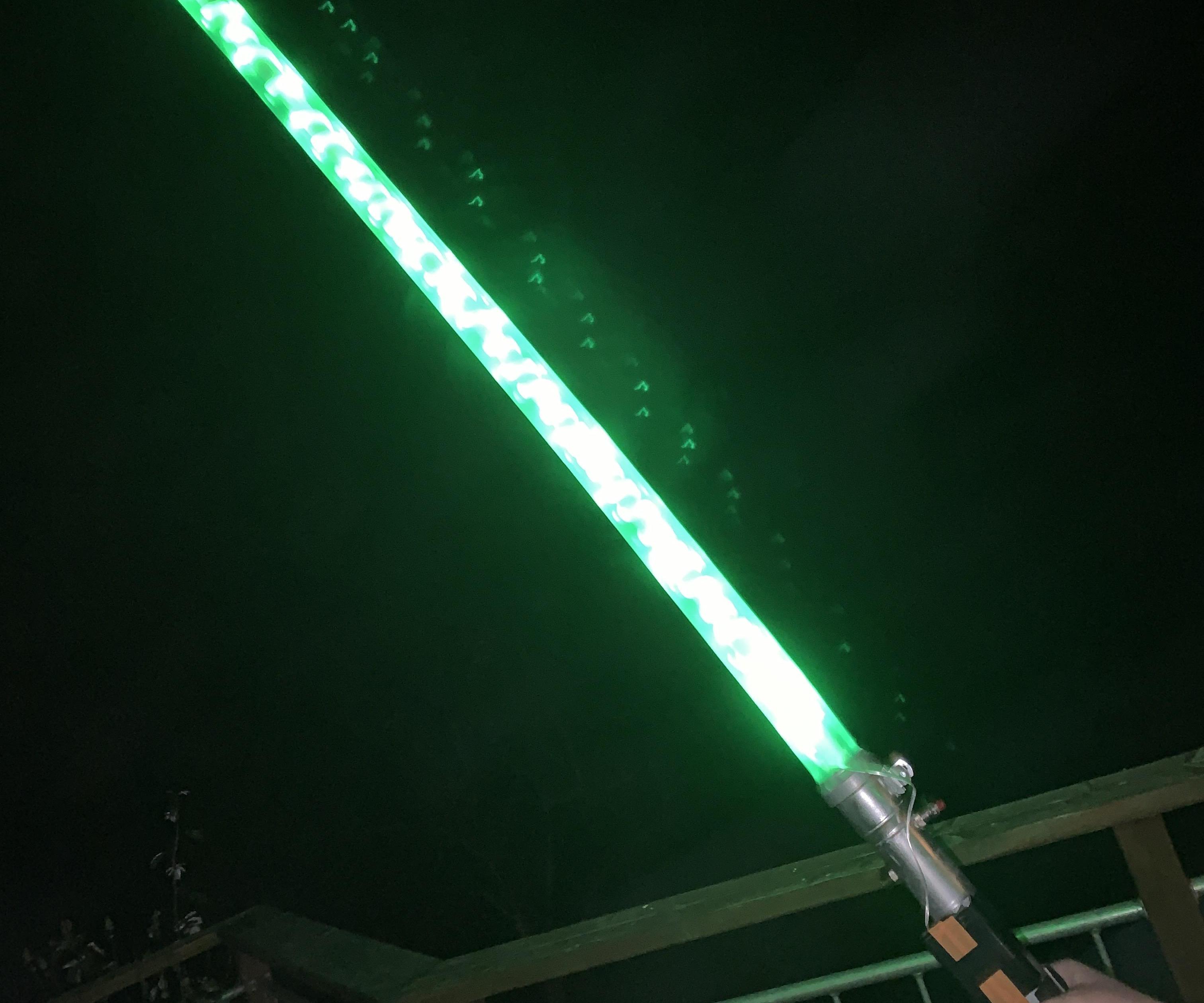 Remixed Luke's Light-saber 