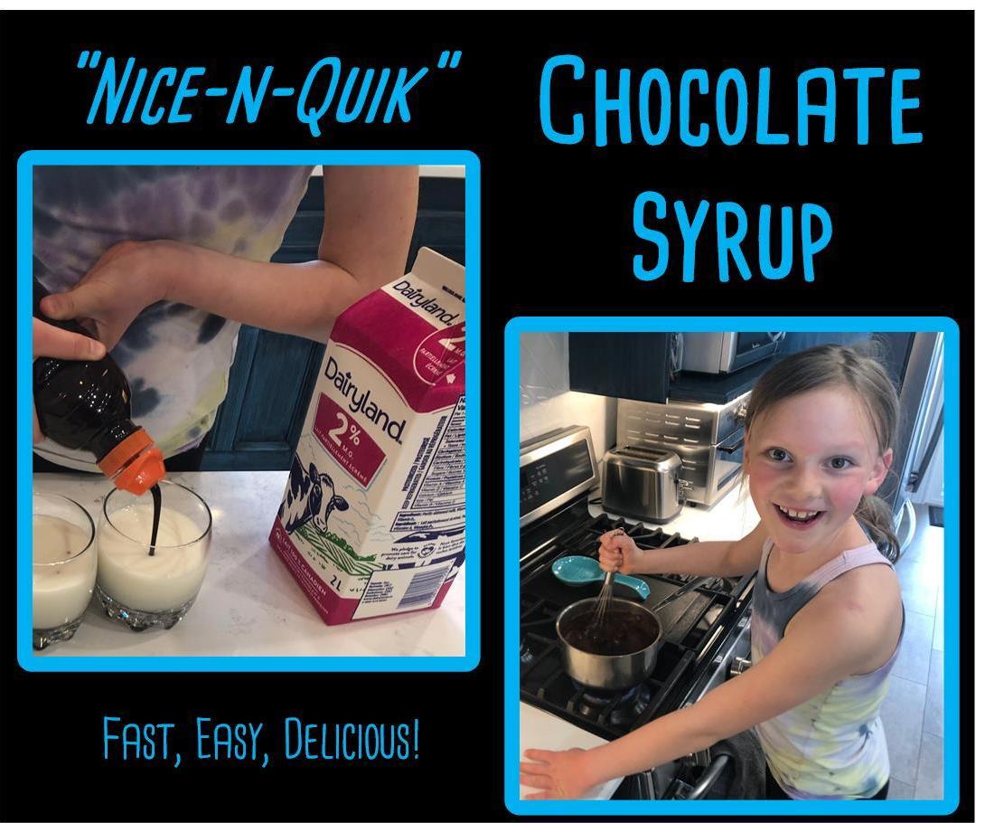 "Nice-n-Quik" Chocolate Syrup