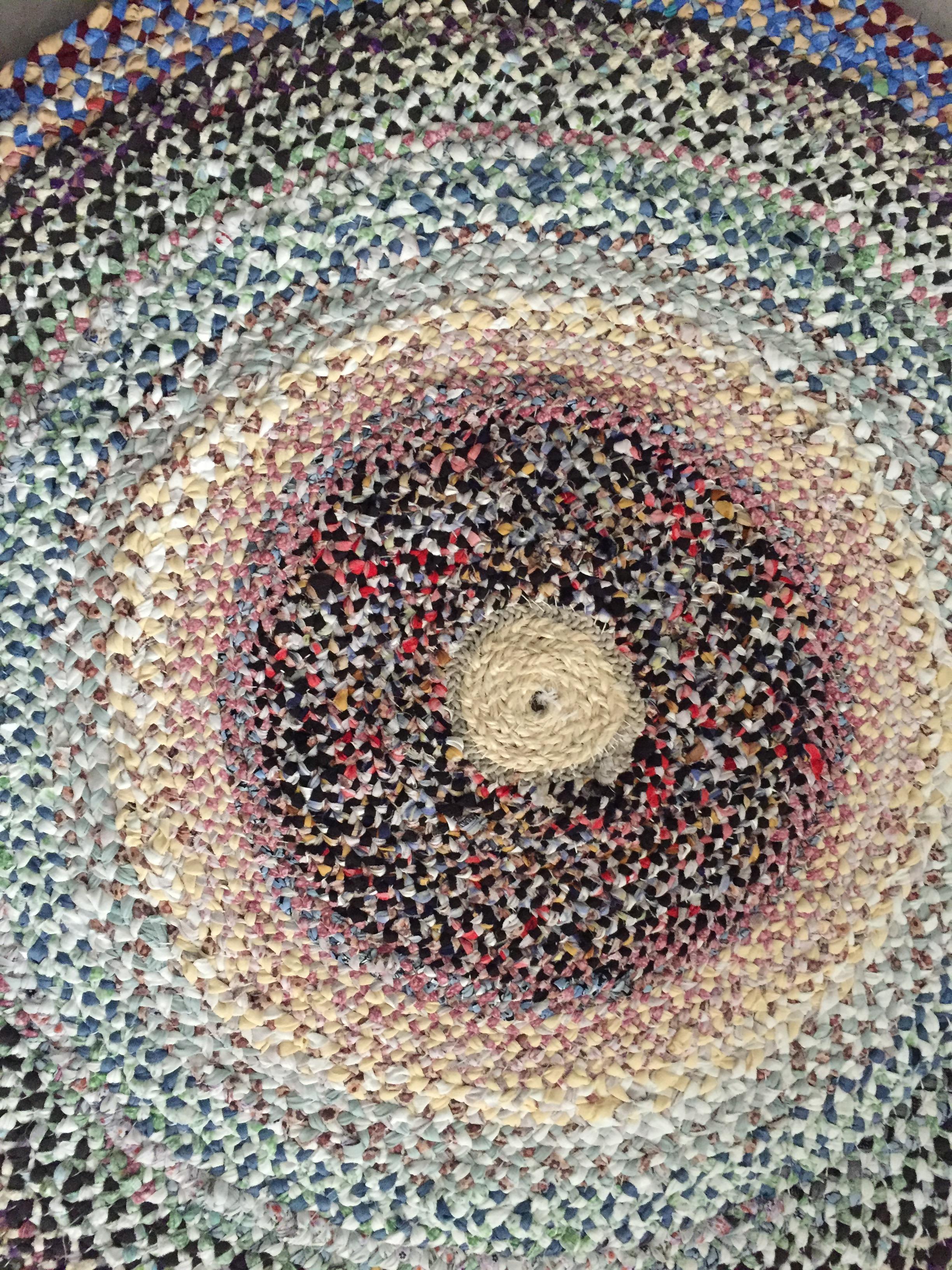 Faire Un Tapis À Partir De Vieux T-shirts