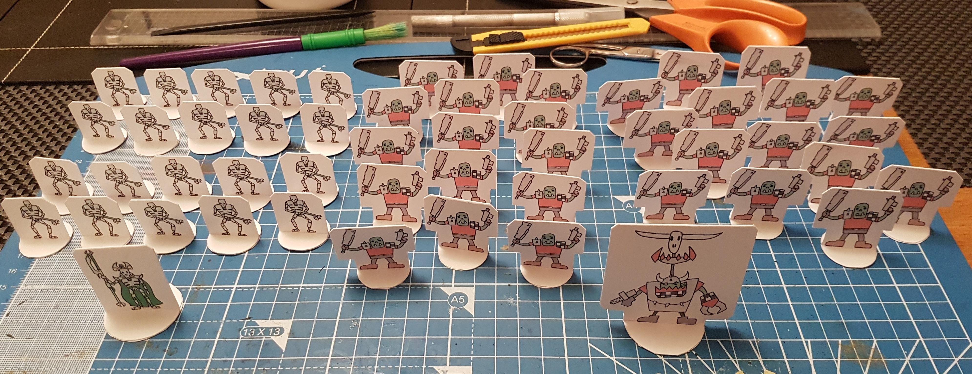 Warhammer 40k Papercraft