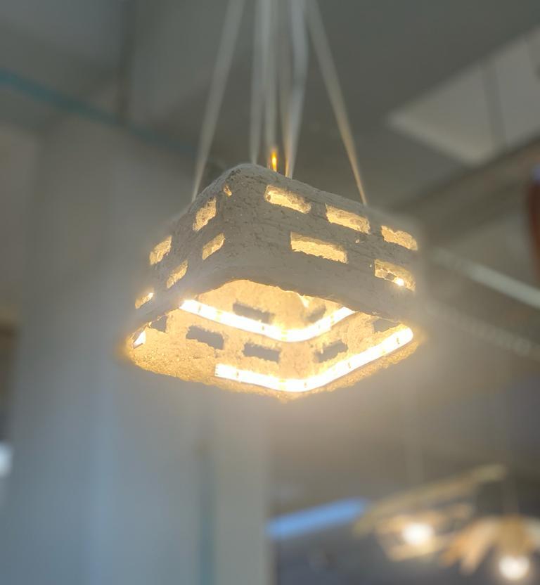 Paper Pupl LED Luminaire