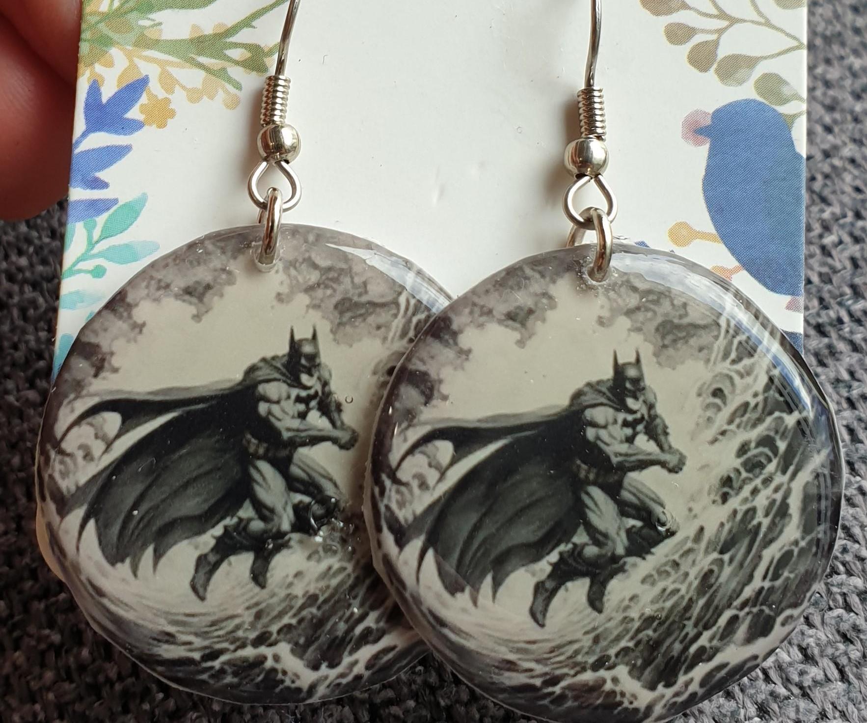 Custom Earrings Using Midjourney