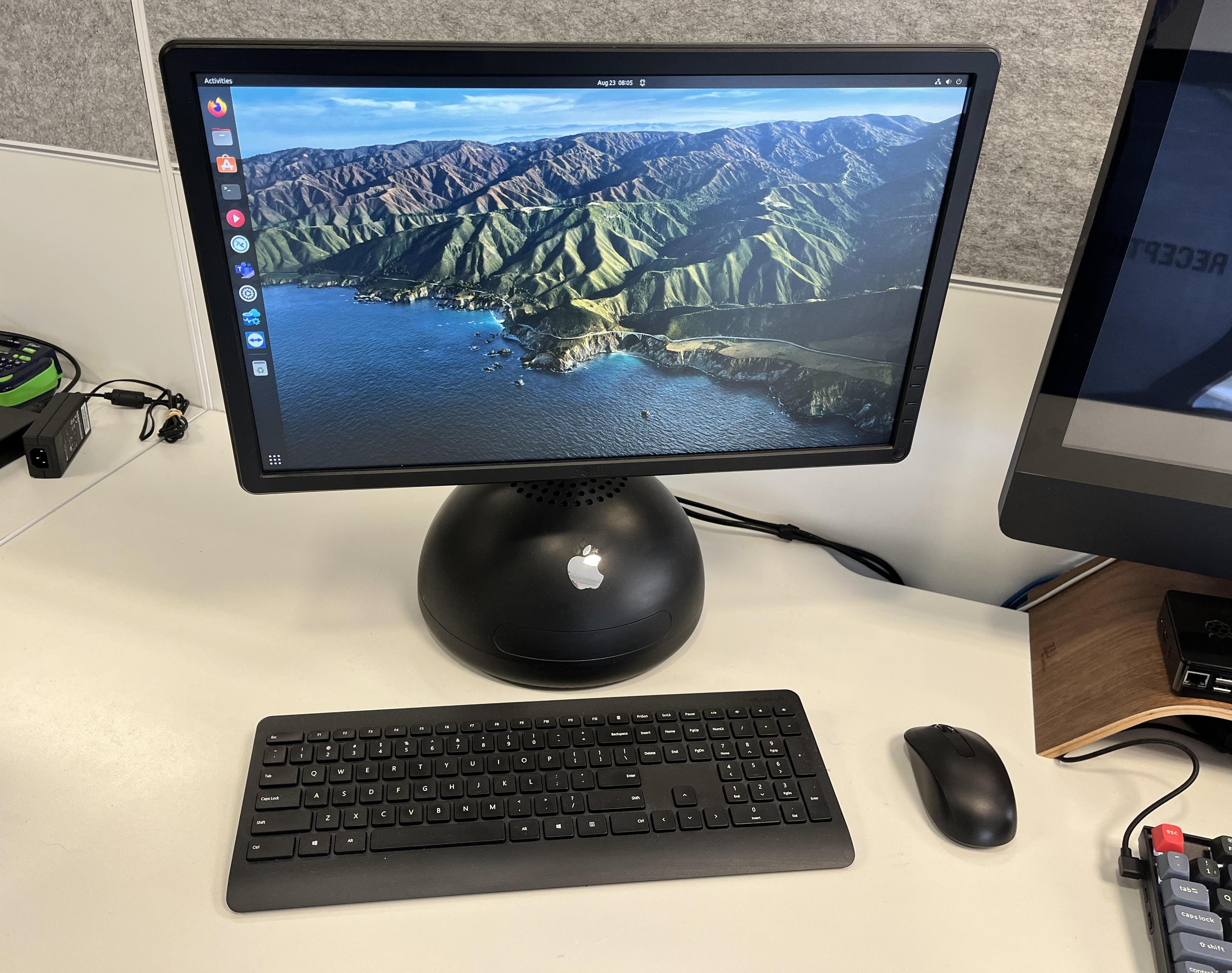 G4 IMac to Black Mac