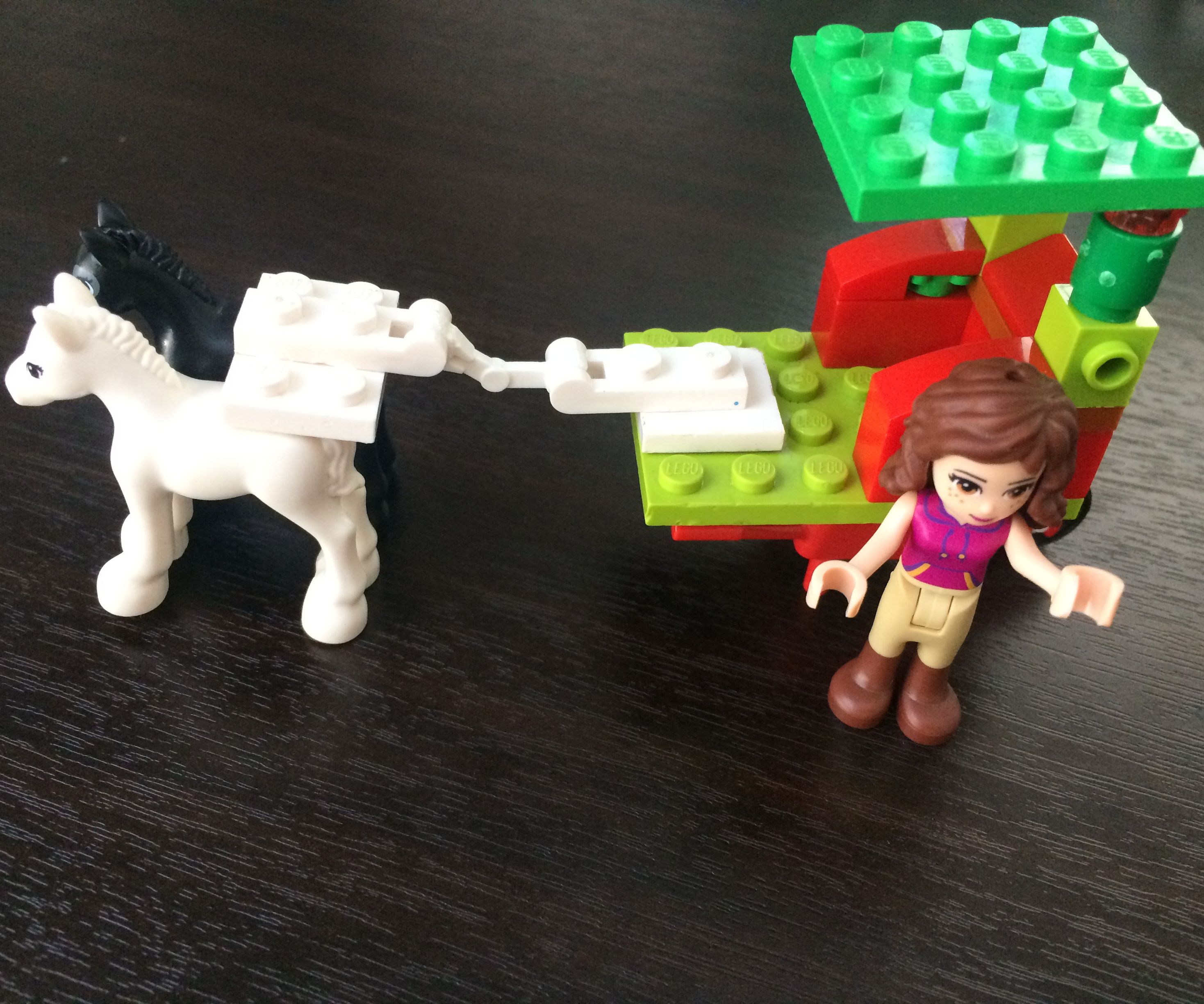 Easy Lego Dogcart