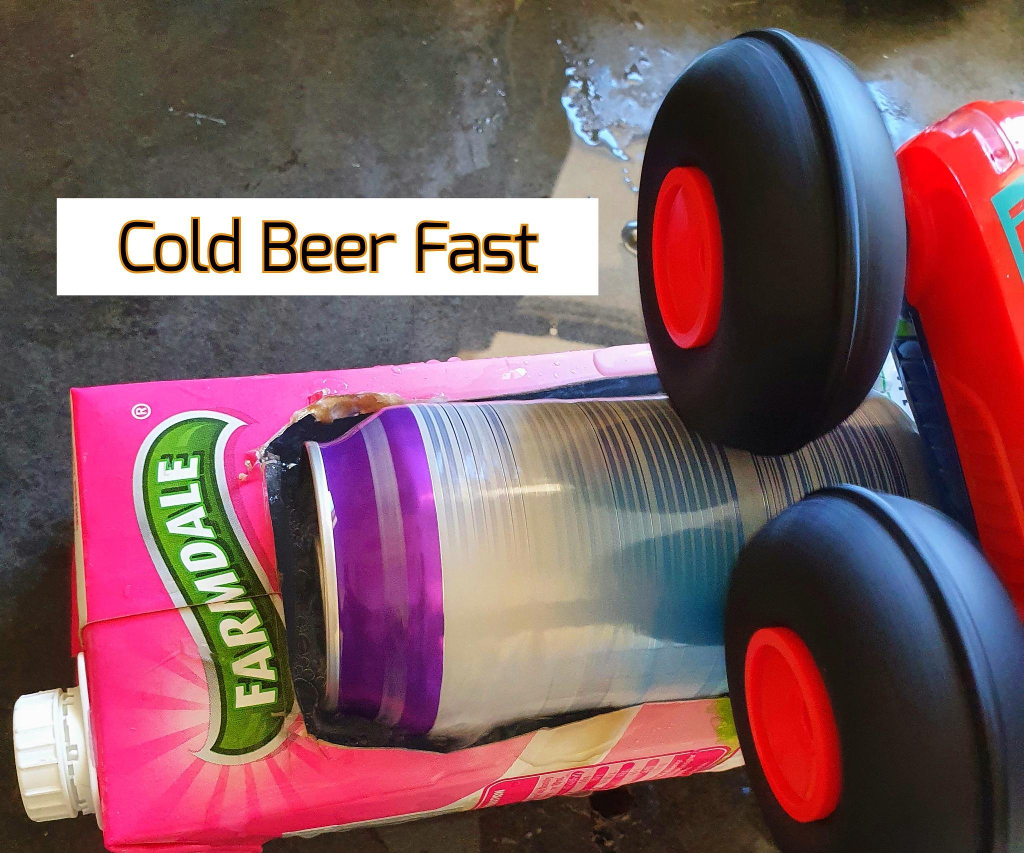Cold Beer in 3 Minutes 