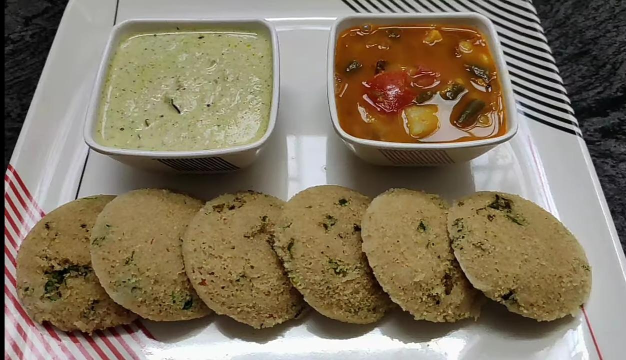 Instant Vegetable Jowar Idli( Sorghum Flour Idli)