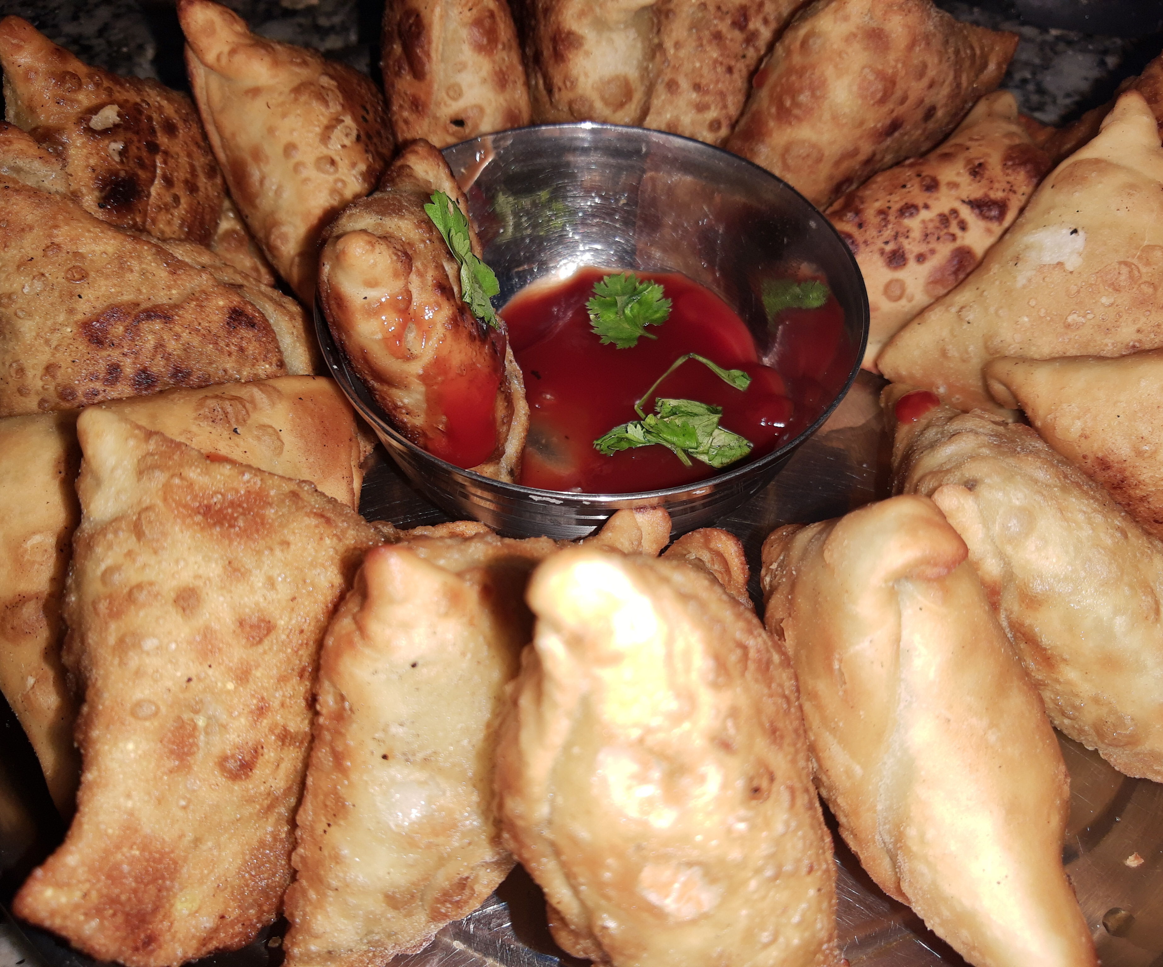 Crispy Somosa Without Maida Flour