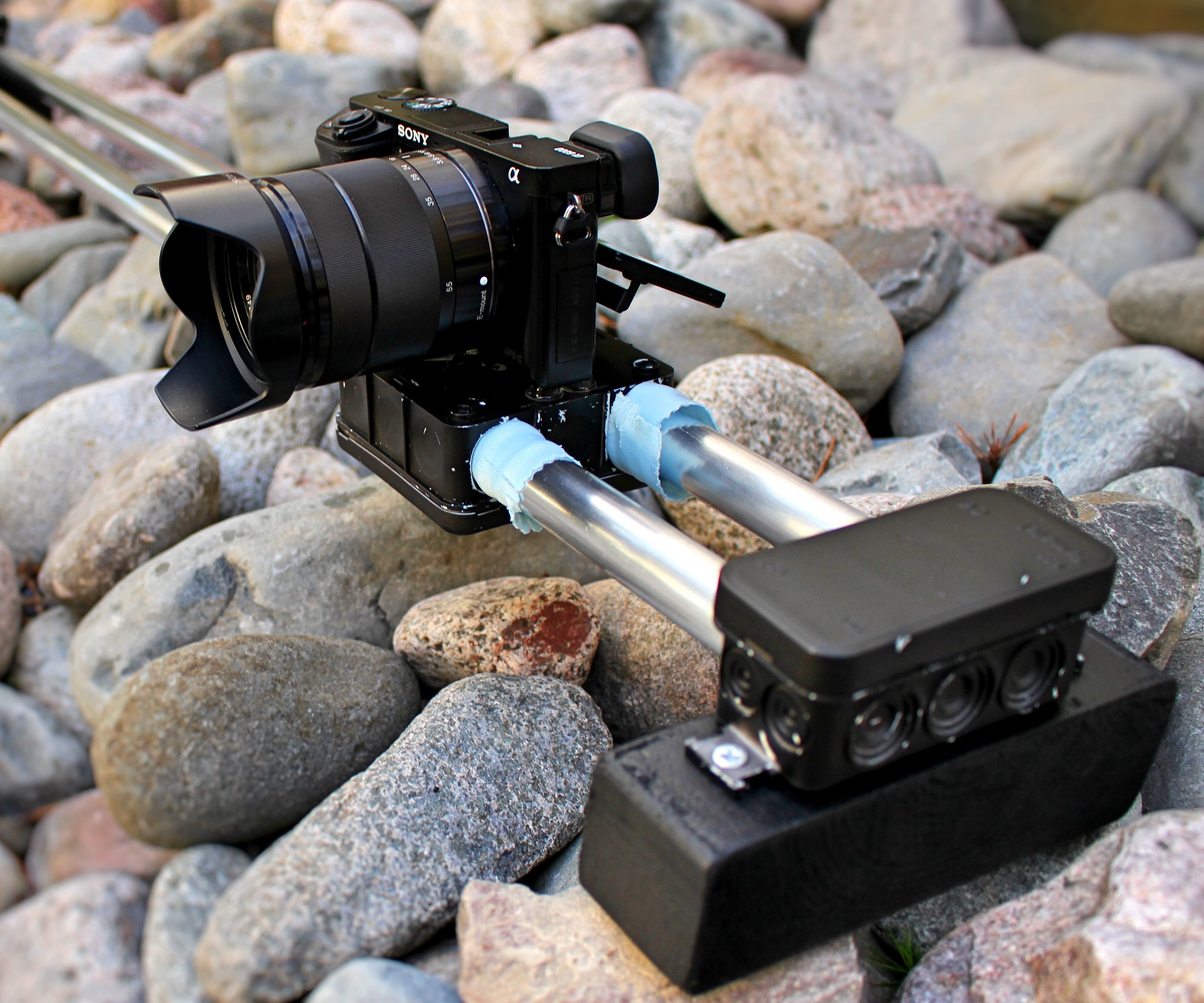 DIY "PRO" DSLR slider for $10