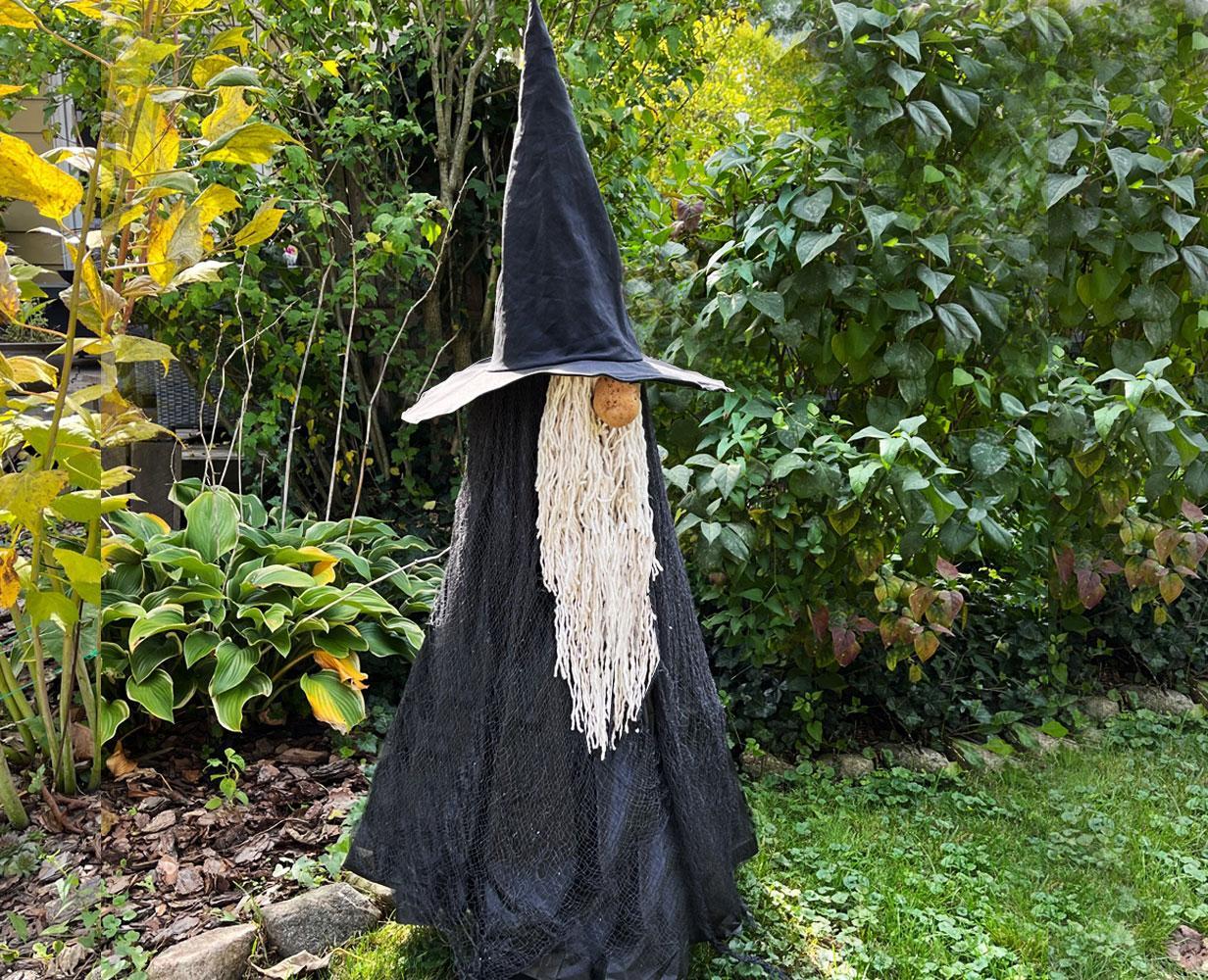 Creepy Halloween Gnome