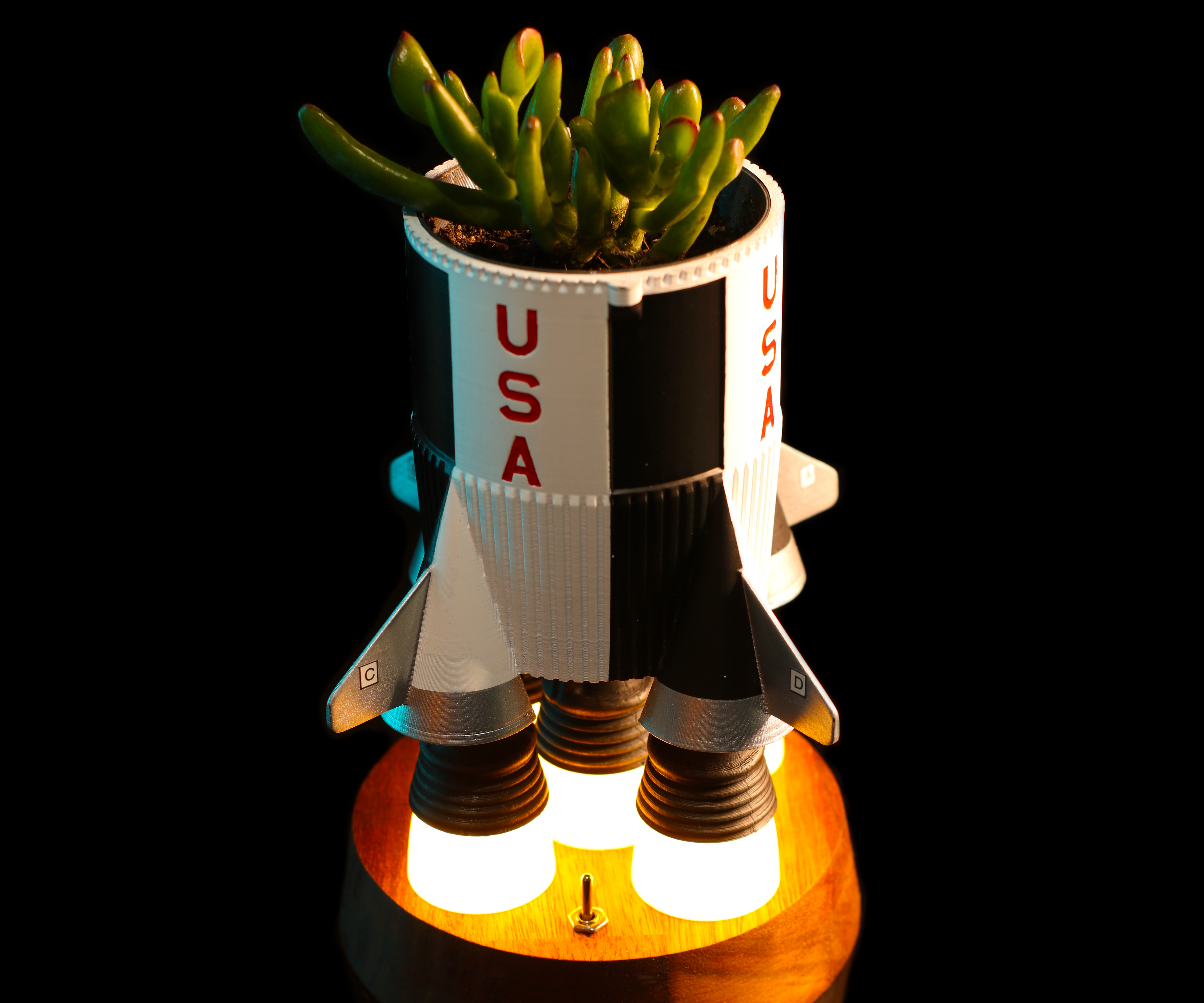 Rocket Planter