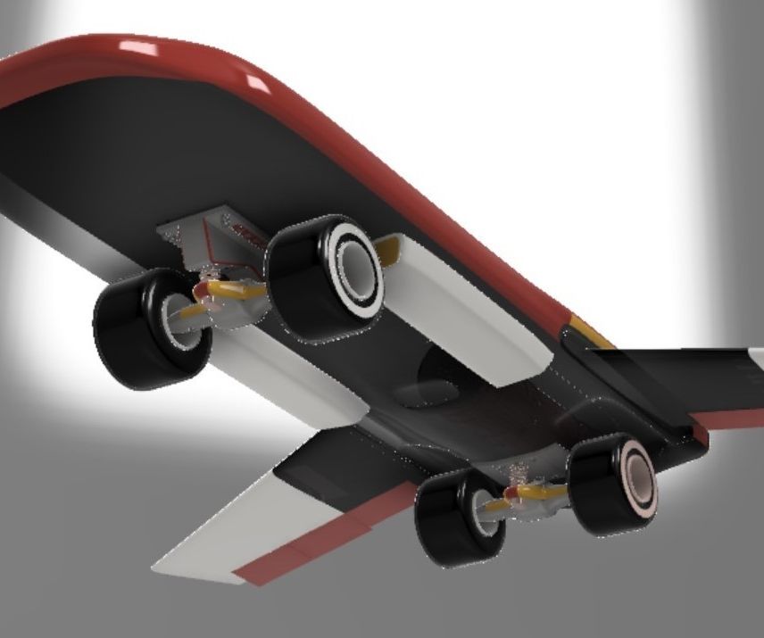 Contour-chasing Skateboard