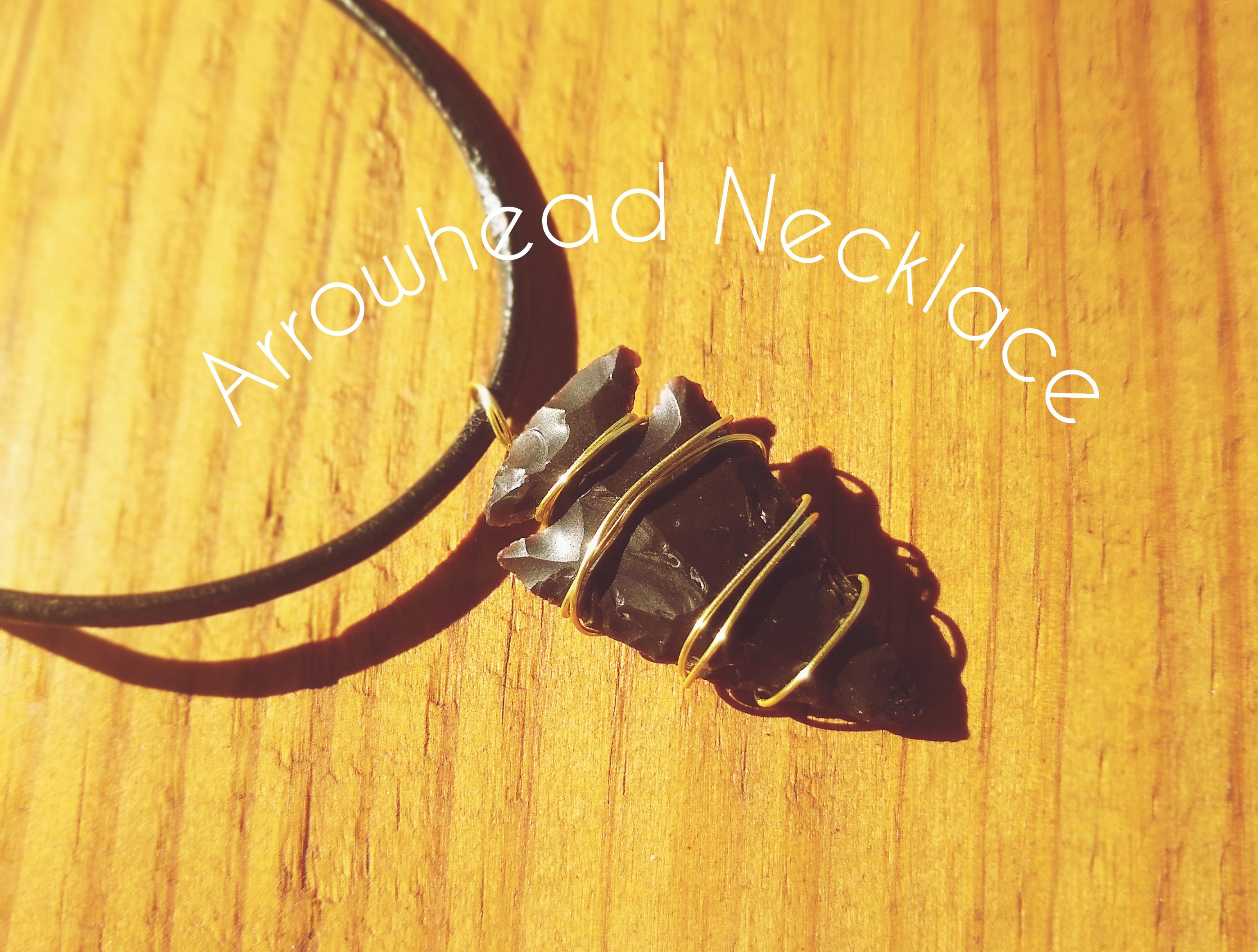Arrowhead Necklace