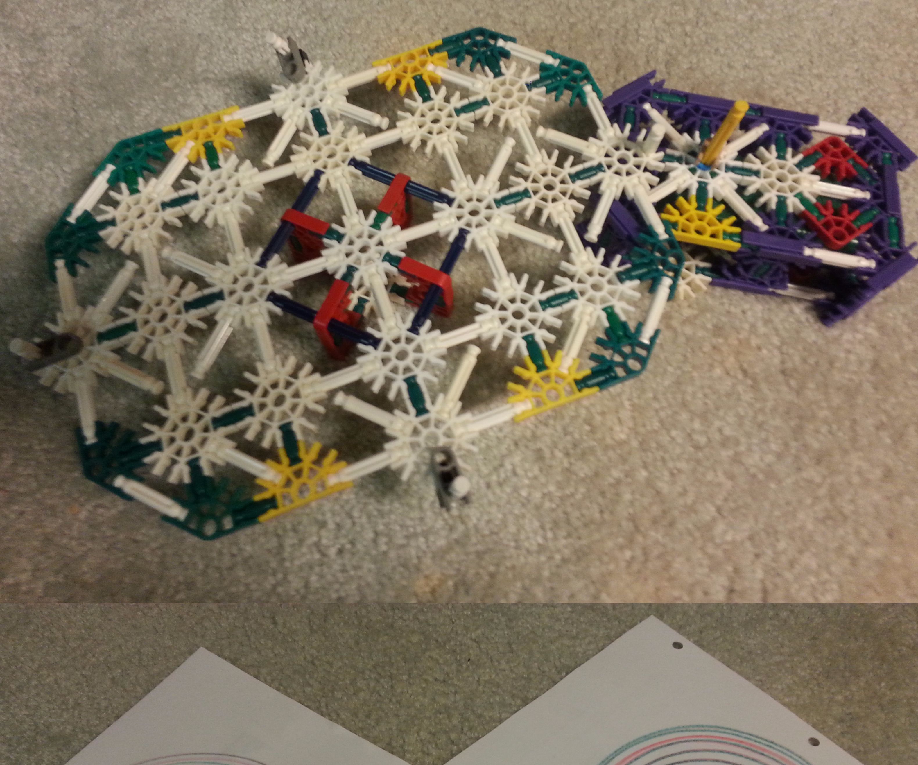 Knex Spiral/Circle Maker