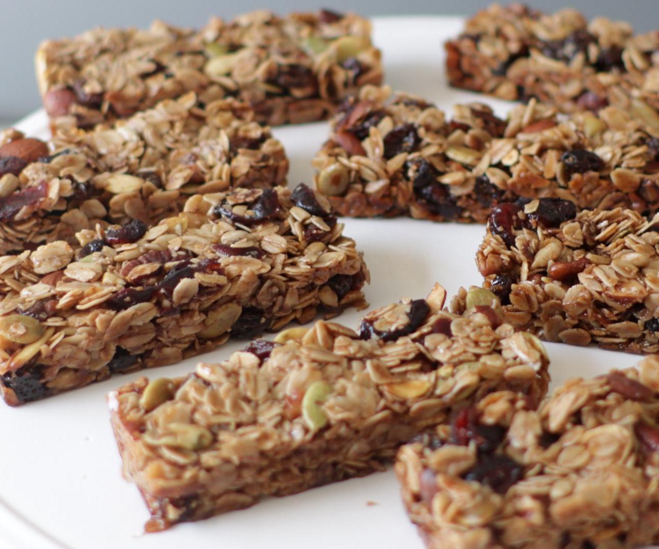 Homemade Granola Bars