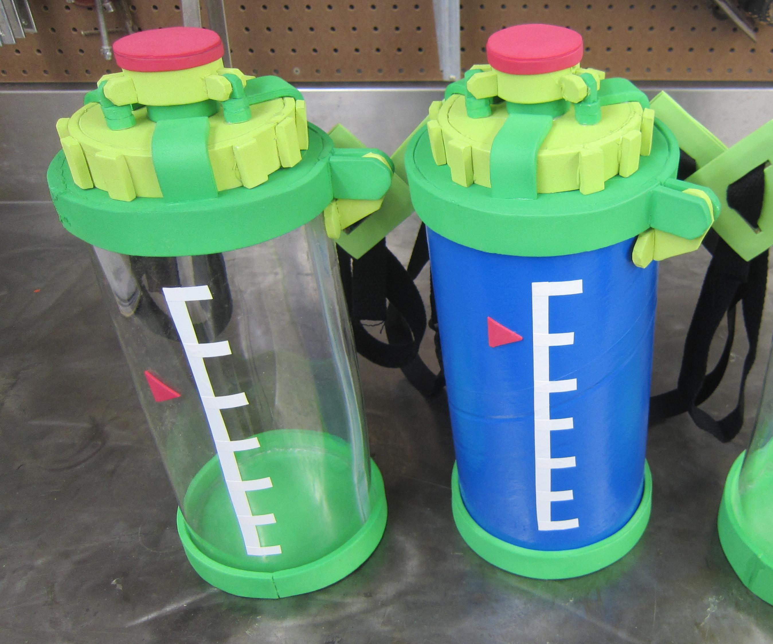 Splatoon Ink Tank, Costume Prop