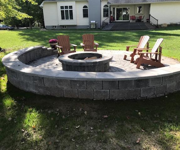 My Backyard Fire Pit