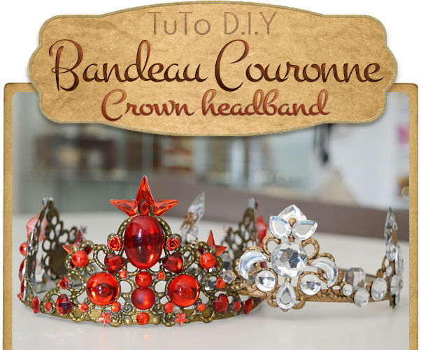 { CROWN HEADBAND }