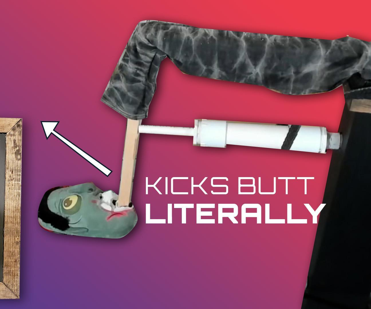 New Year, New You Butt Kicking Machine