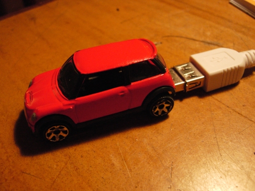 1 Gig Flash Drive Mini Cooper