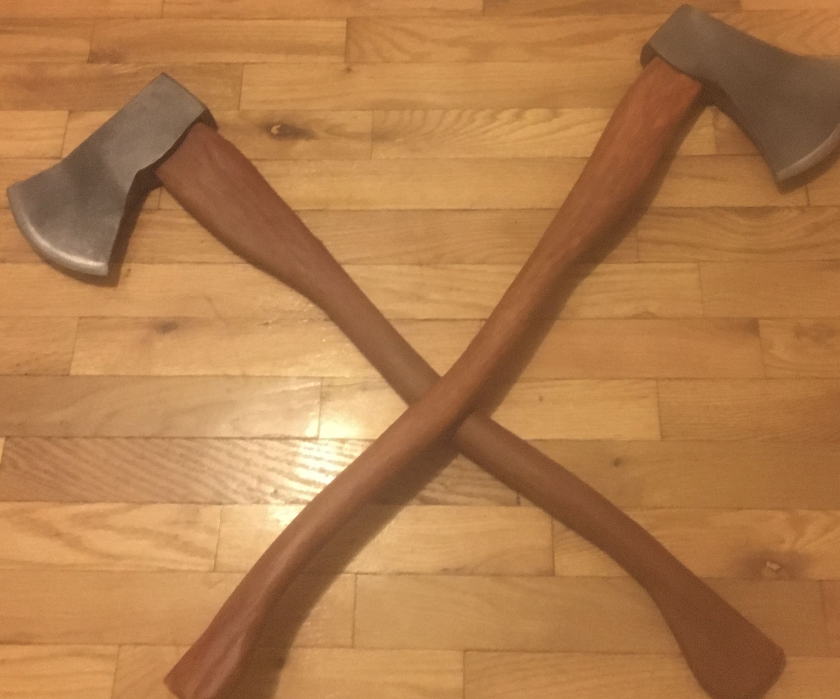 How to Make a Prop Axe