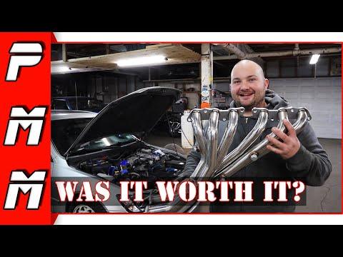 How to Install a Header | Lexus IS300