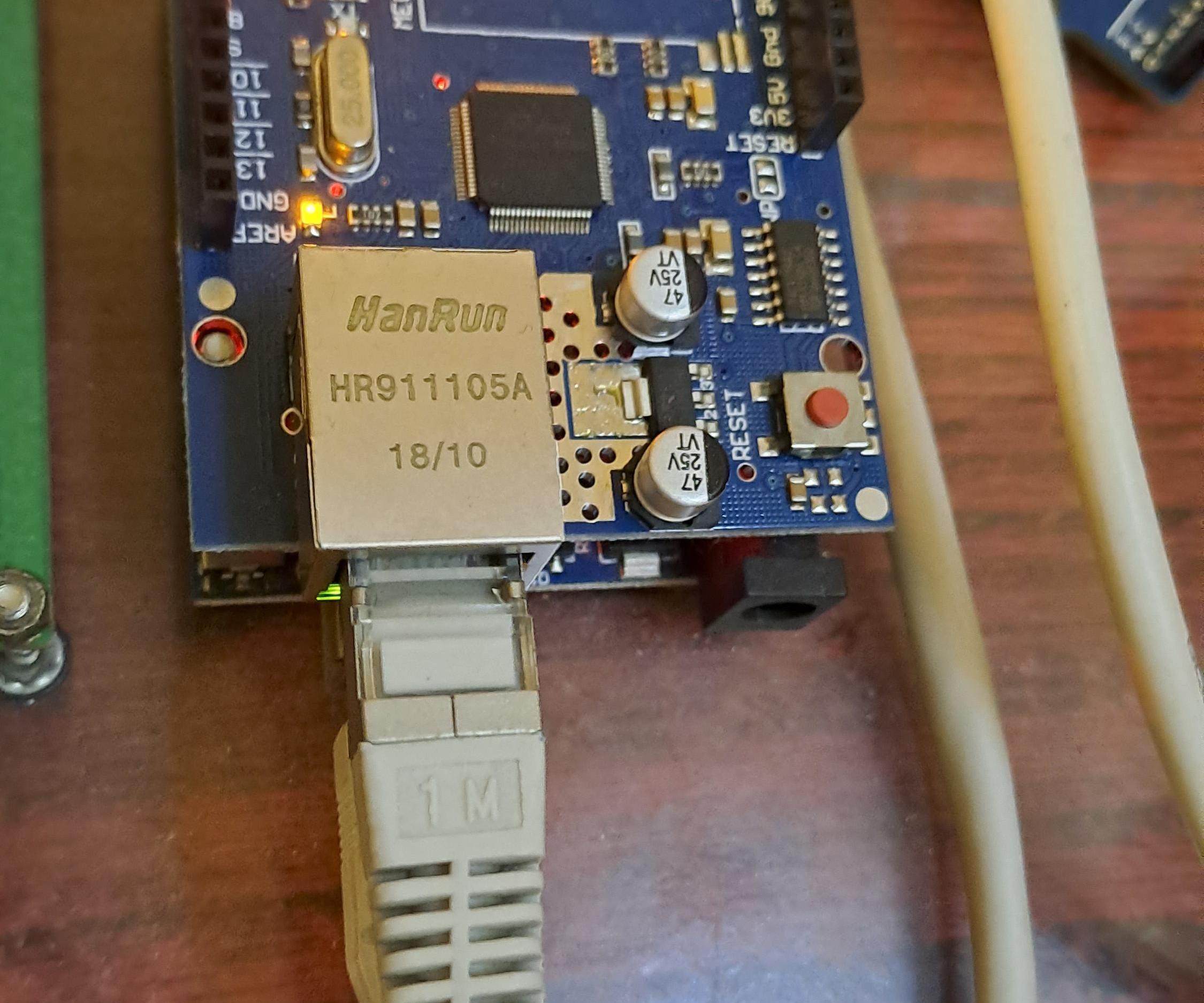 Arduino Uno Board Controlled Over Home Network , XAMPP Server Used - IOT Application # 1