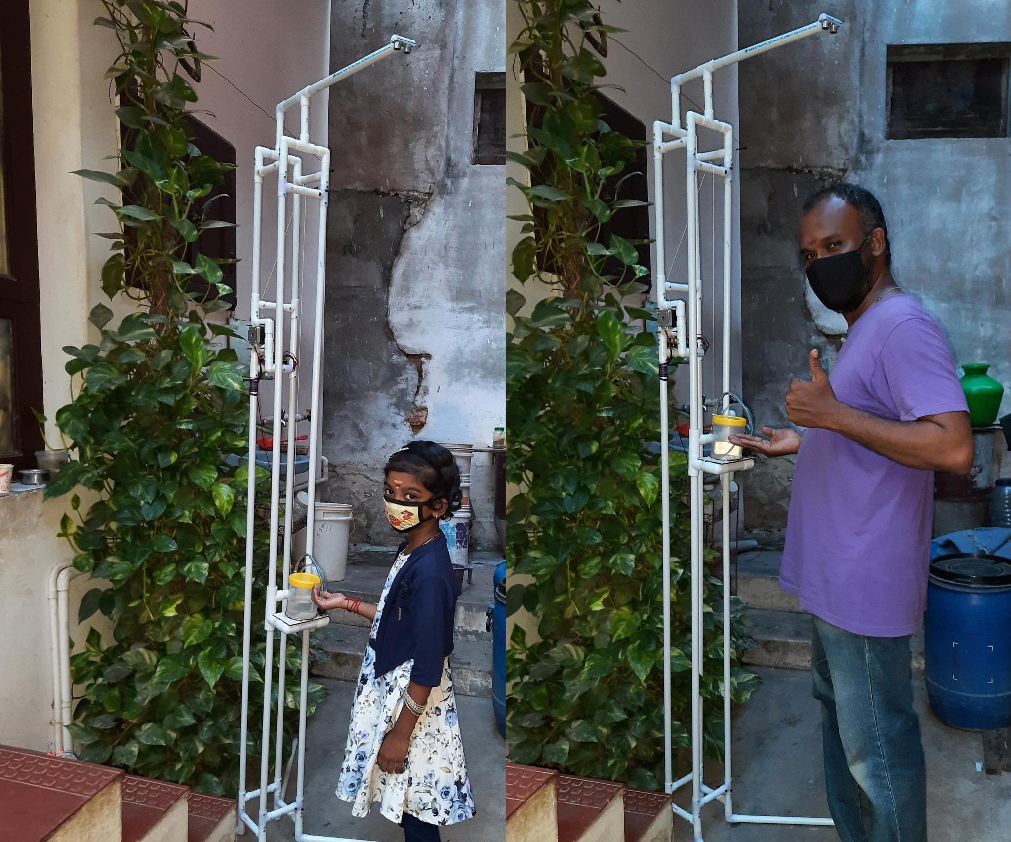 Portable Auto Height Adjust Stand for Multipurpose