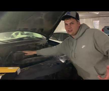 How to Change an Engine Air Filter