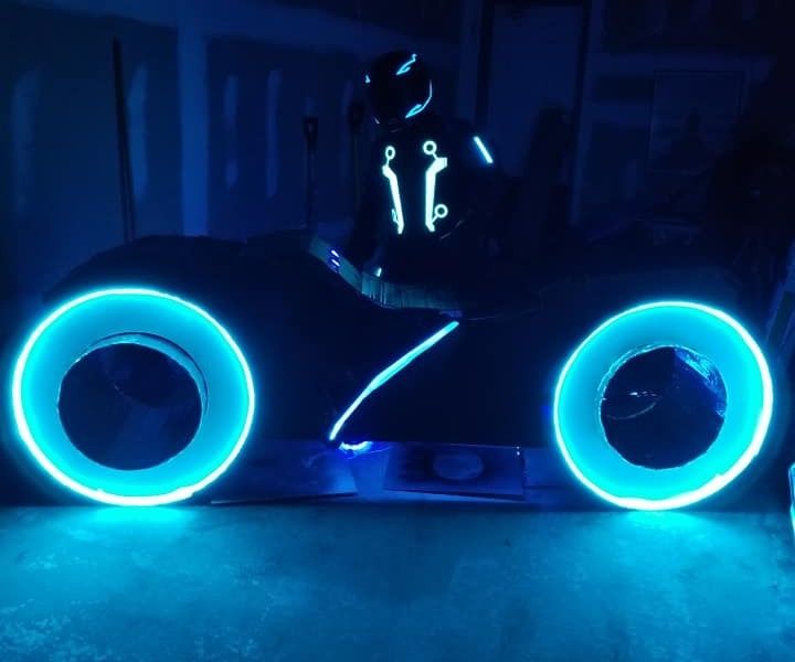 Tron Light Cycle...I Fight for the Users.