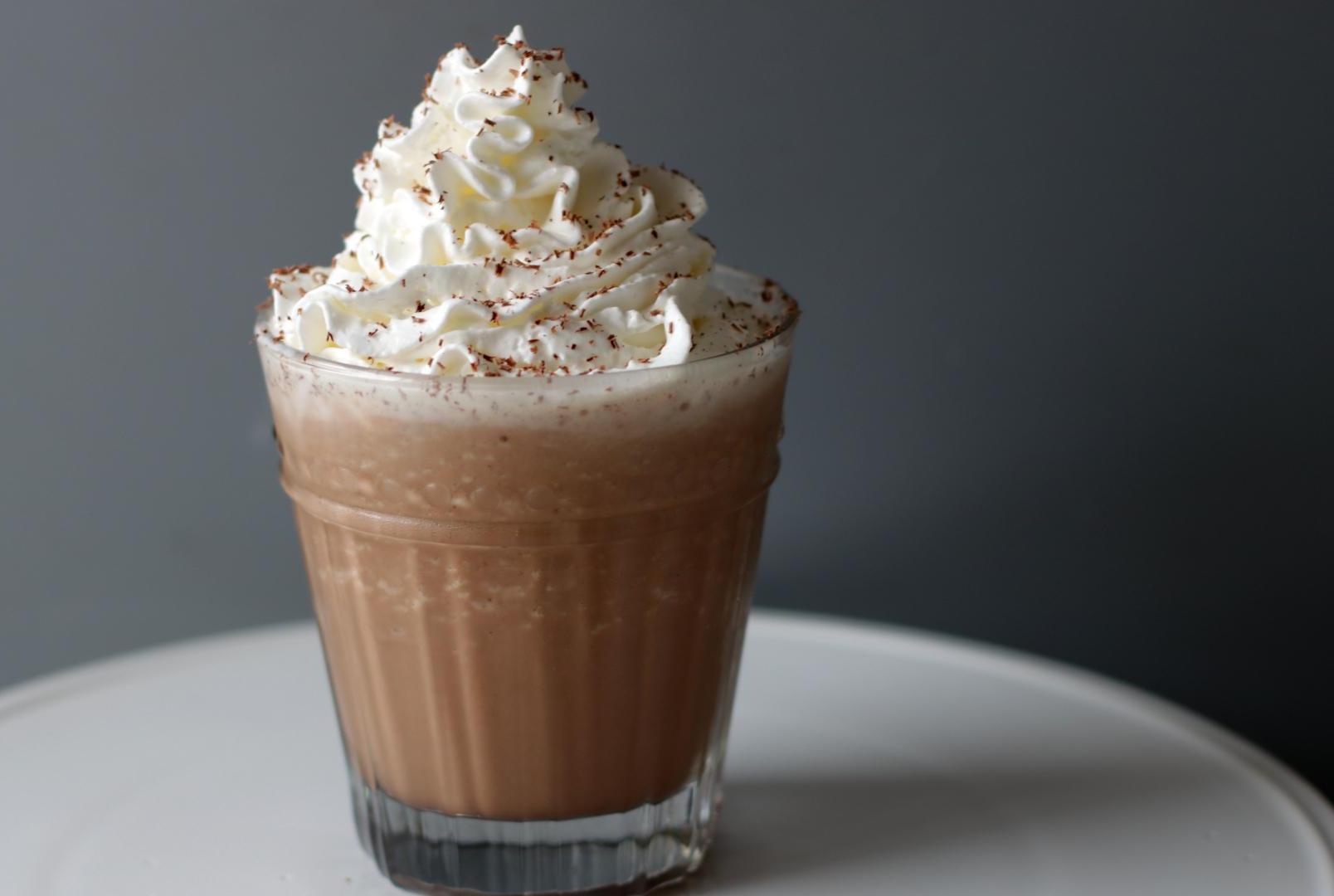 Frozen Hot Chocolate