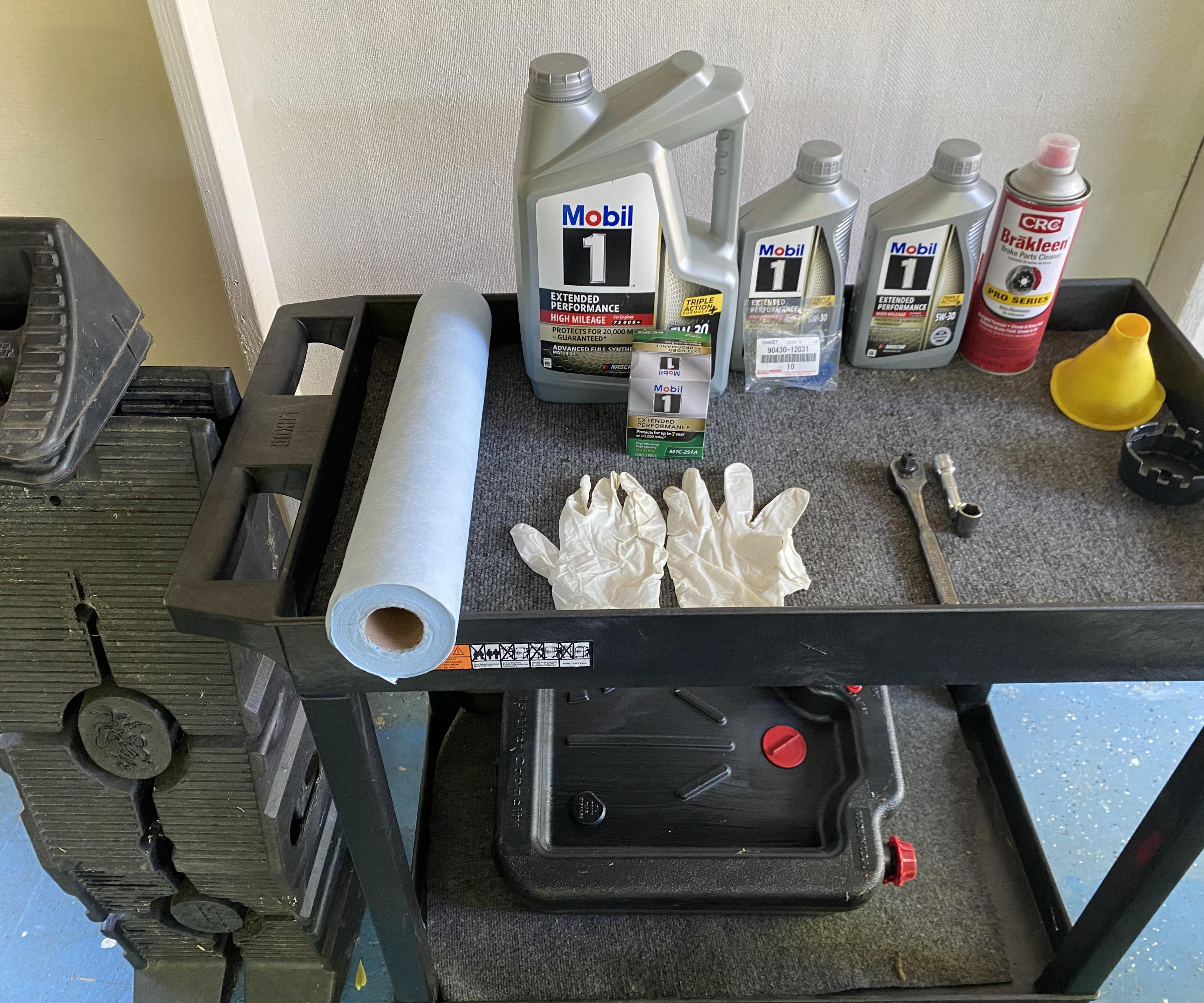 How to Do an Oil Change (for Beginners)