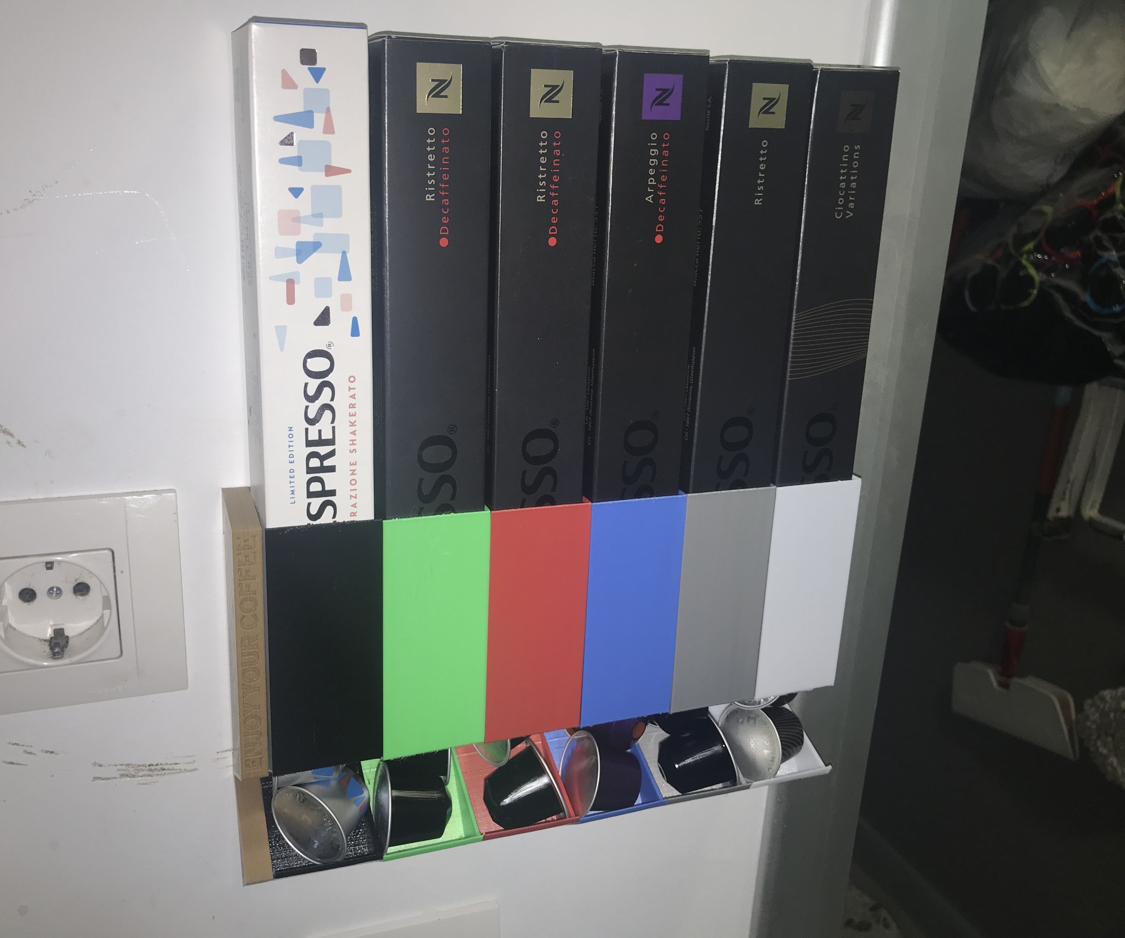 Nespresso Modular Capsule Dispensers