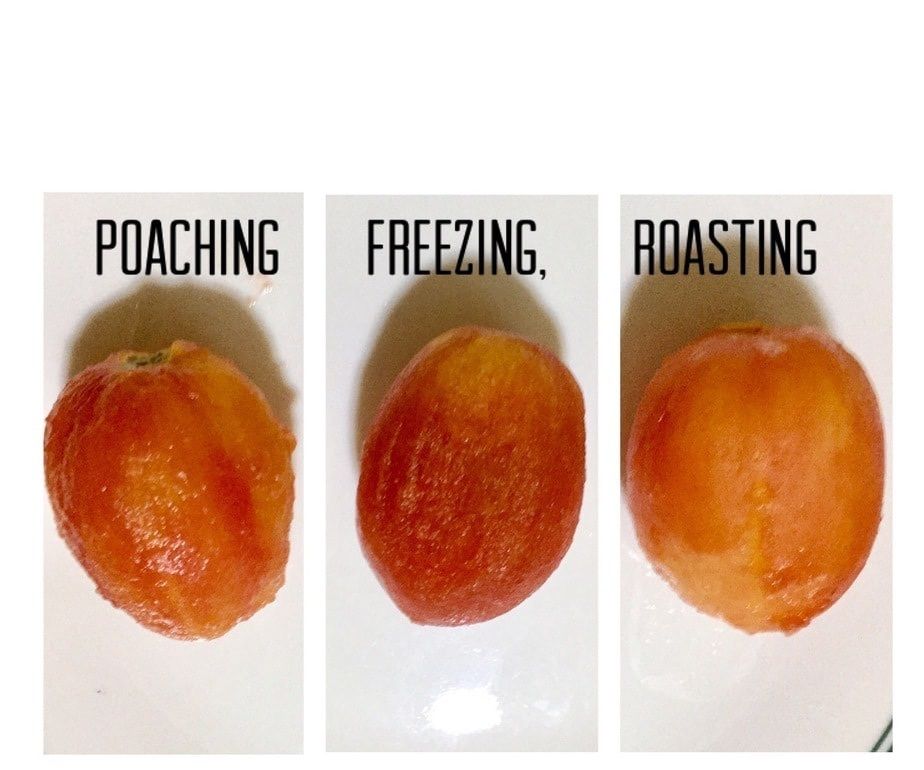 How to Peel a Tomato?