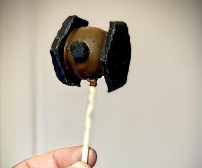 Tie Fighter Oreo Pops