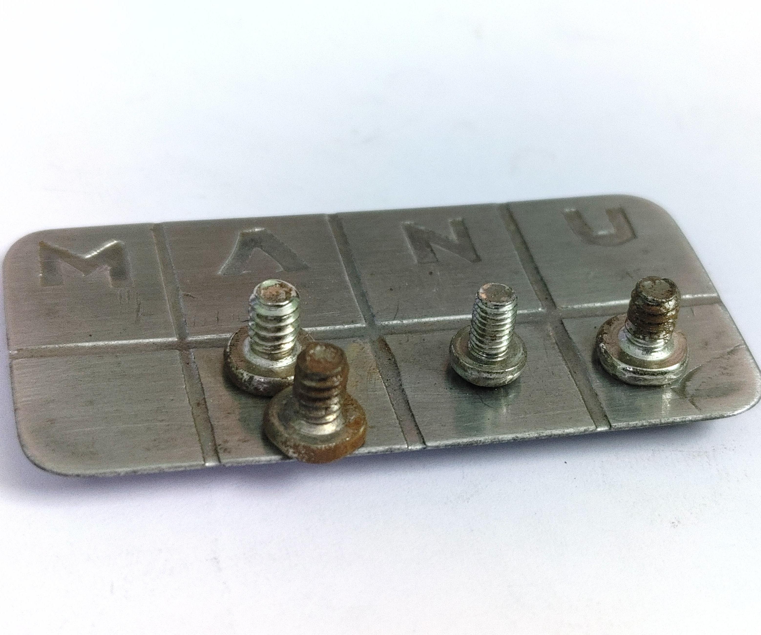 Etch Any Design in Metal Easily (personalized Dog Tags, Pendants, Keychains & More)