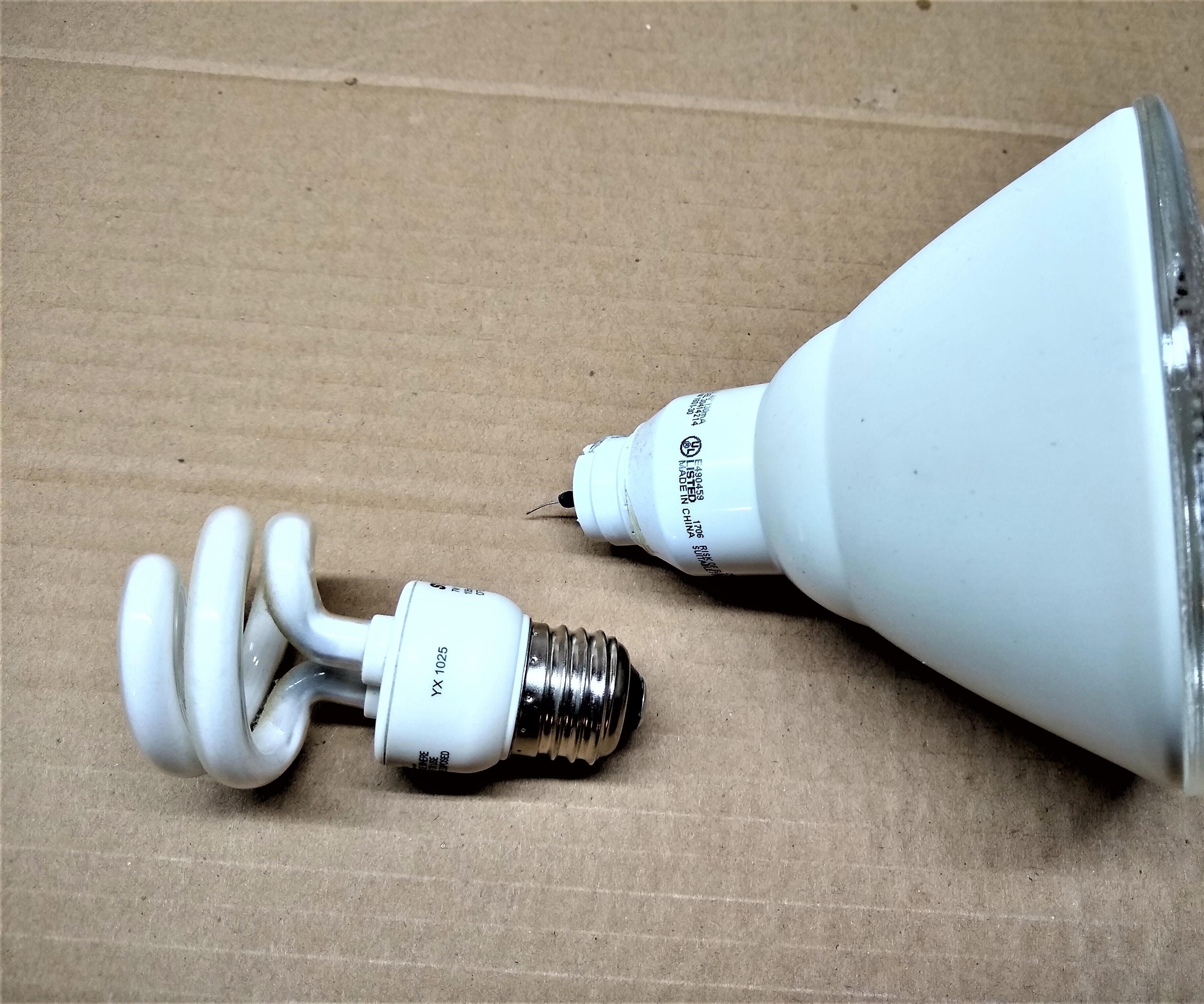 Light Bulb Base Repair
