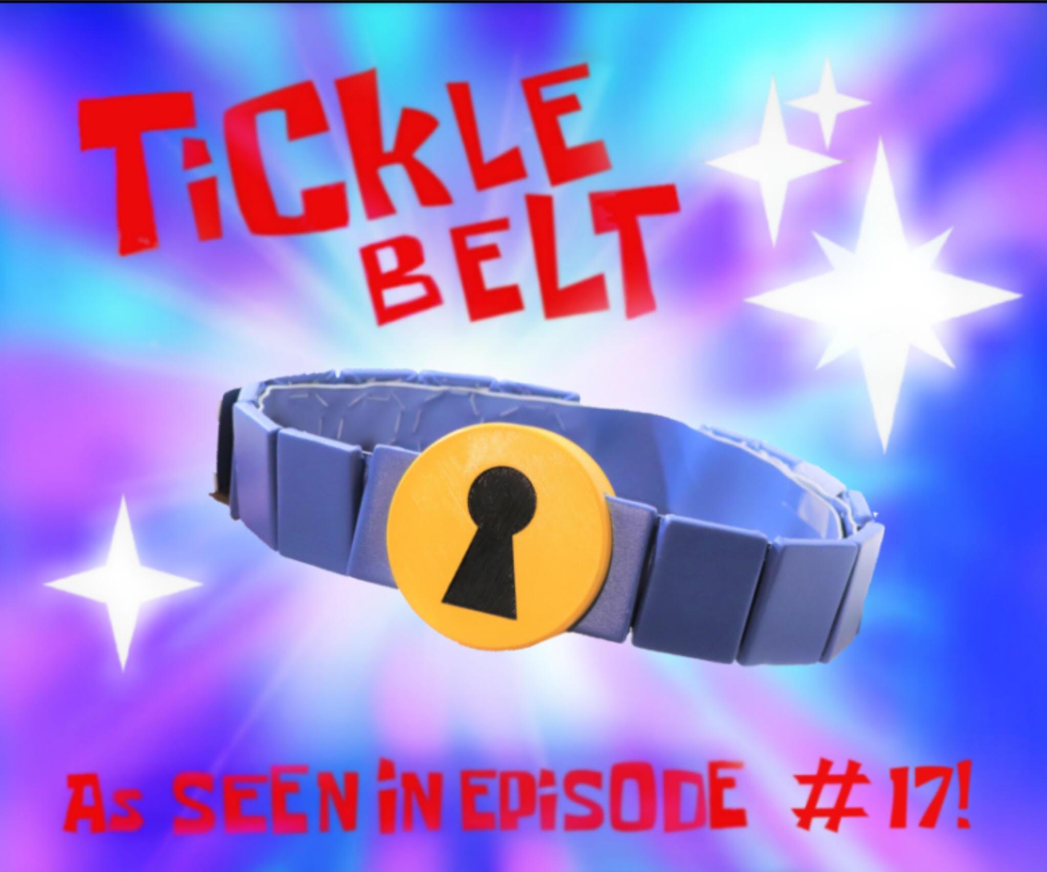 Working Tickle Belt from SpongeBob SquarePants!