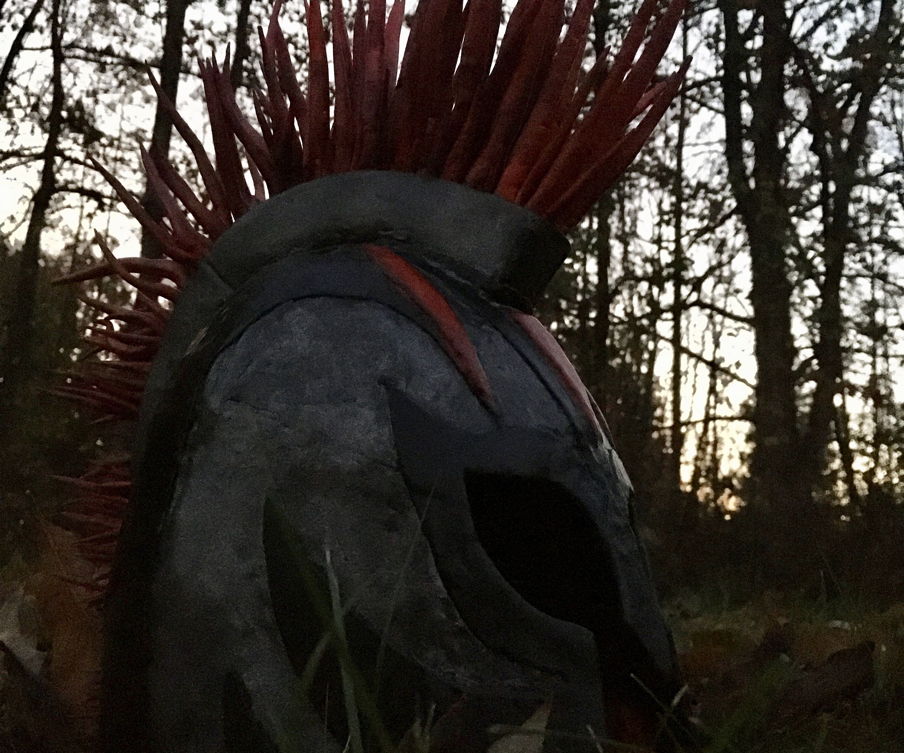 Gladiator Armor Build - Helmet