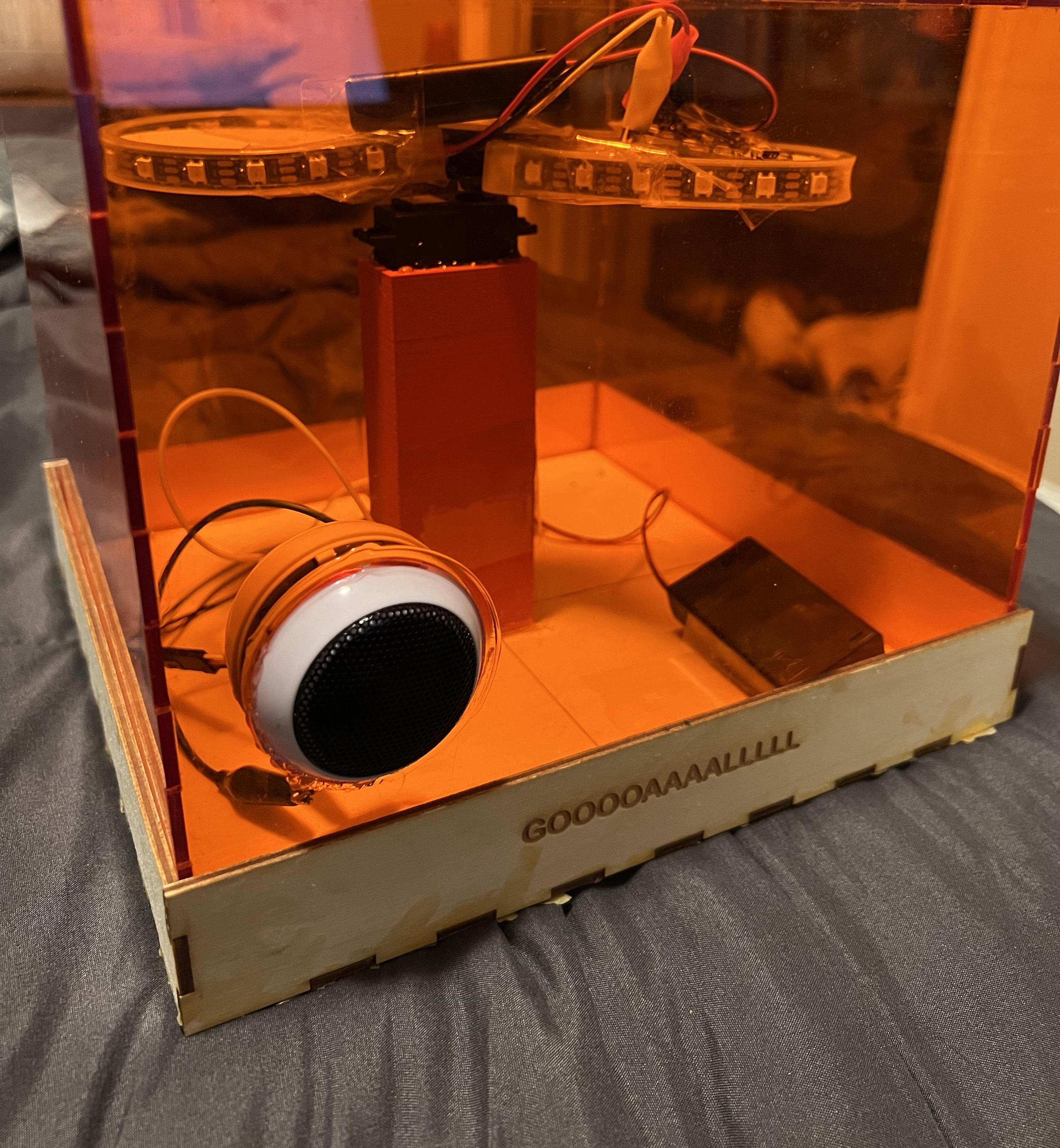 Hockey Goal Light/Horn