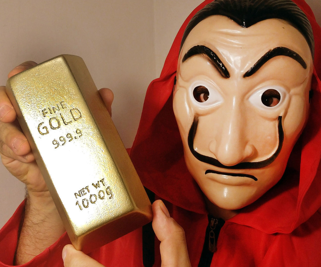 Money Heist - Steal a Gold Bar? Let's Make Wooden One DIY | La Casa De Papel Gold Robbery