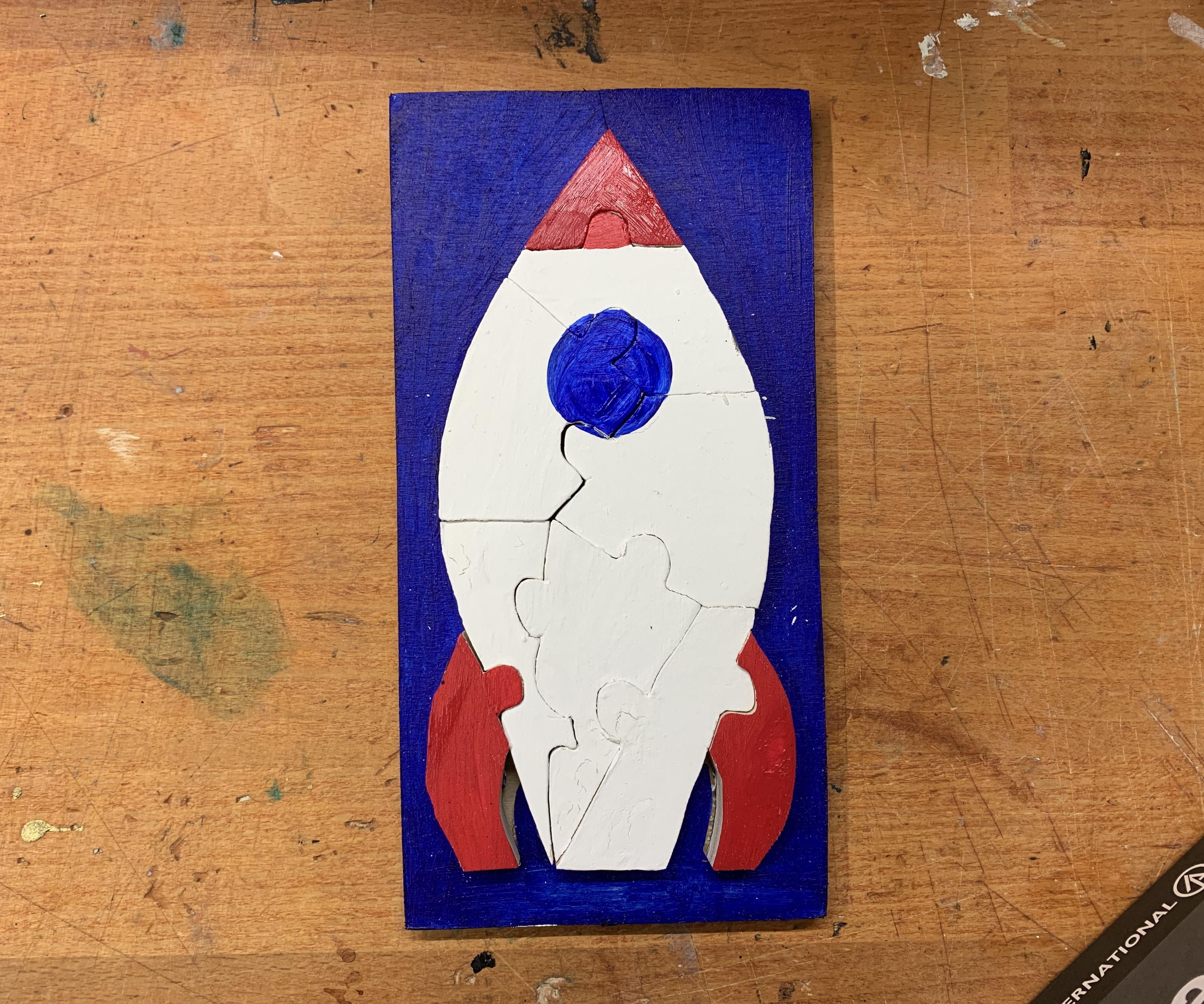 How to Make a Wooden Puzzle